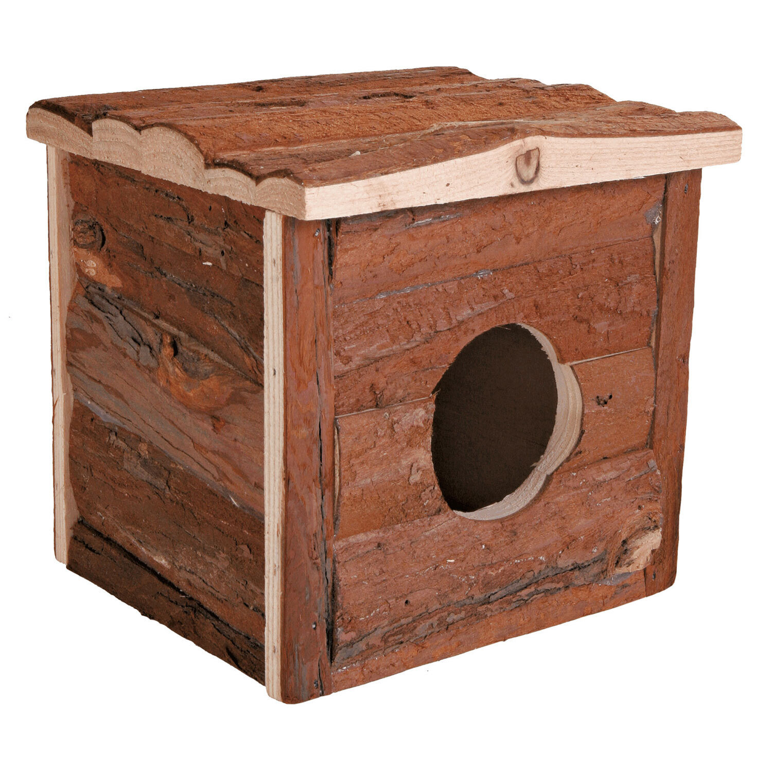 Casita Roedores Natural Living, 15 x 14 x 15 cm