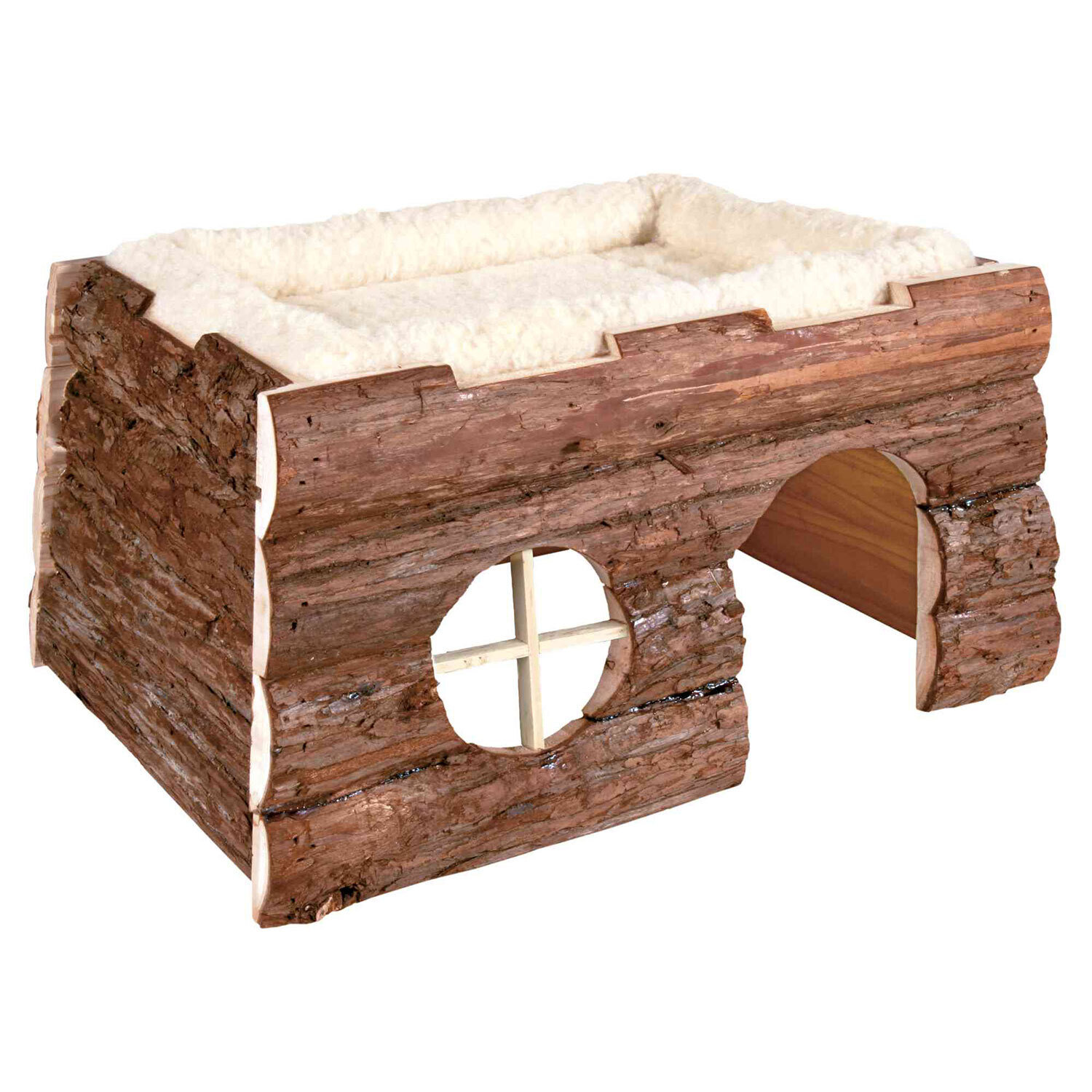 Casita Tilde, Natural Living, 39 � 20 � 29 cm