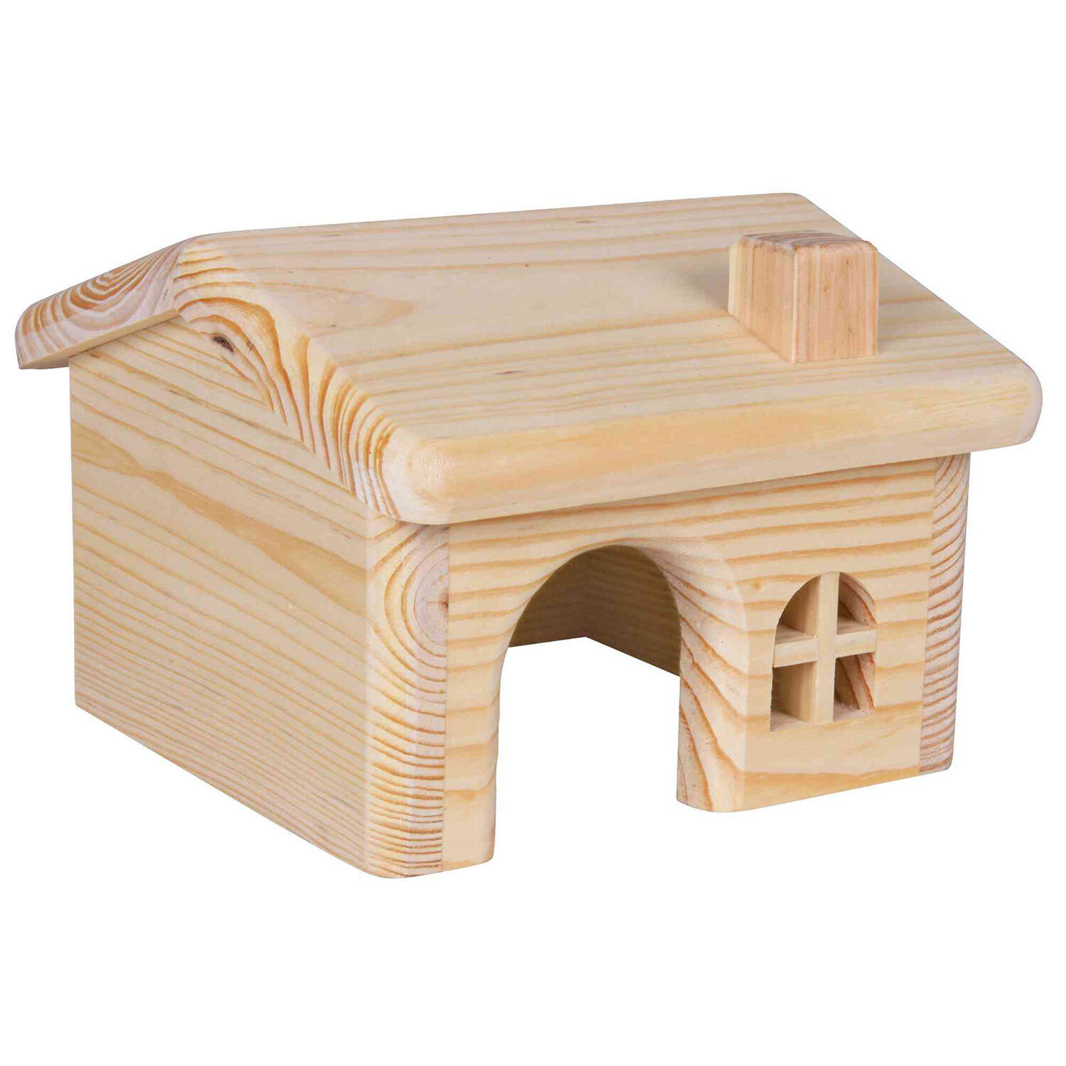 Casita Madera para H�msters, 15 � 11 � 15 cm