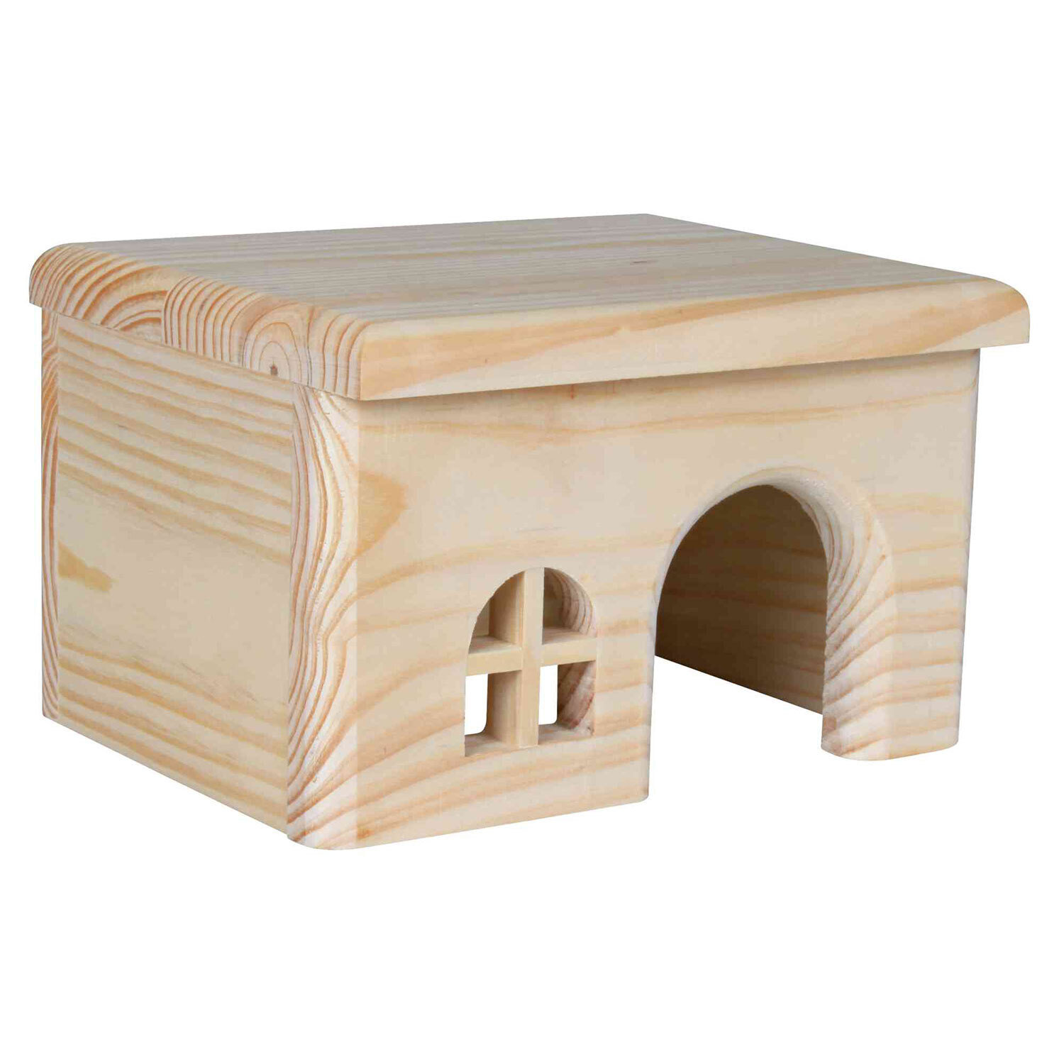 Casita Madera para H�msters, 15 � 12 � 15 cm Casita Madera para H�msters, 15 � 12 � 15 cm