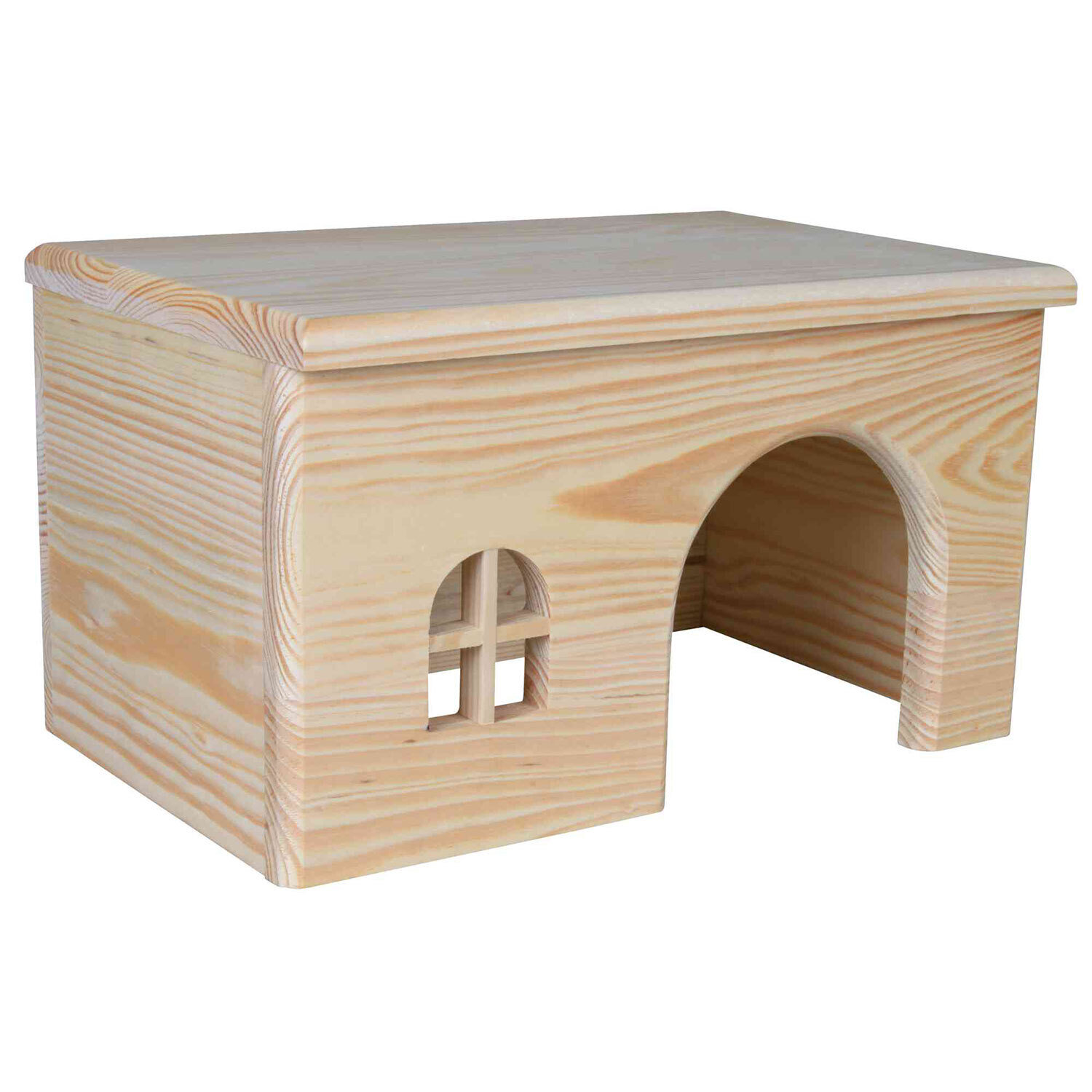 Casita Madera para Cobayas, 28 � 16 � 18 cm