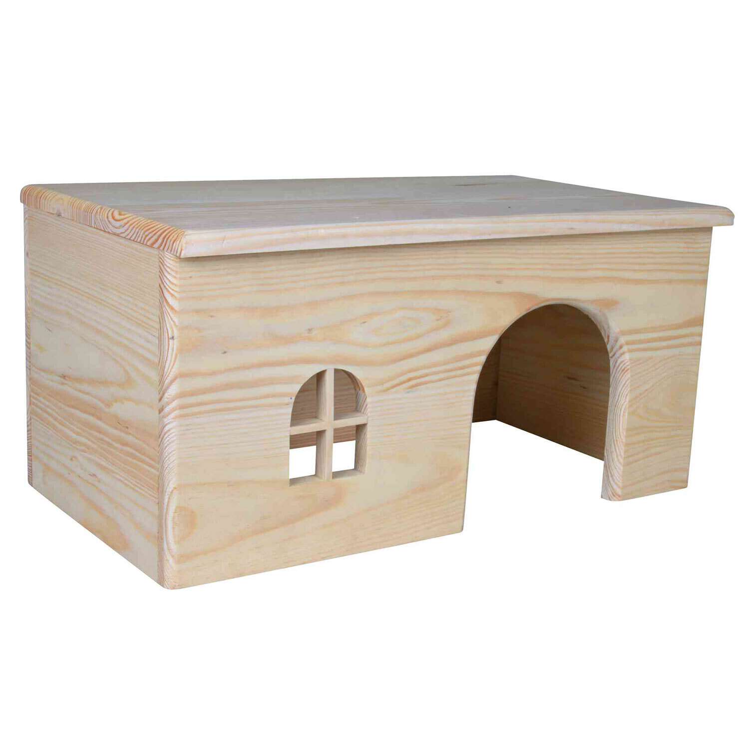 Casita Madera para Conejos, 40 � 20 � 23 cm