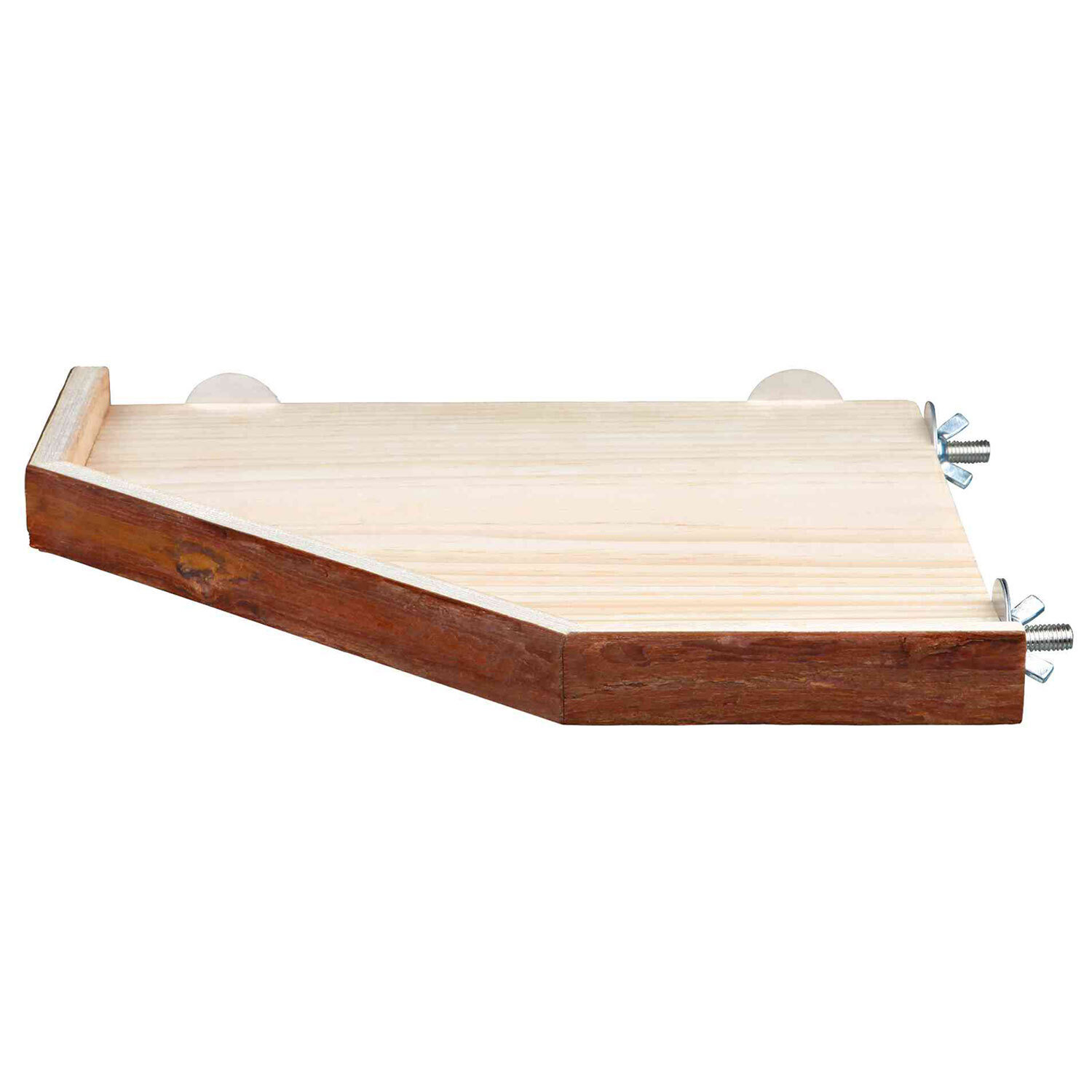 Techo y Plataforma Natural Living, 17 � 17 cm