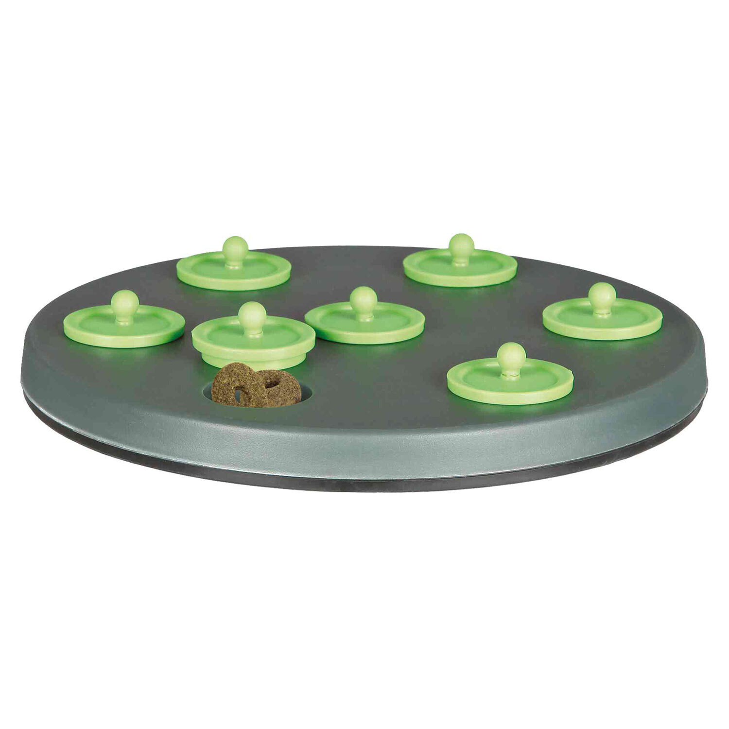 Tabla Juegos Snacks conejos, Pl�stico, �20 cm