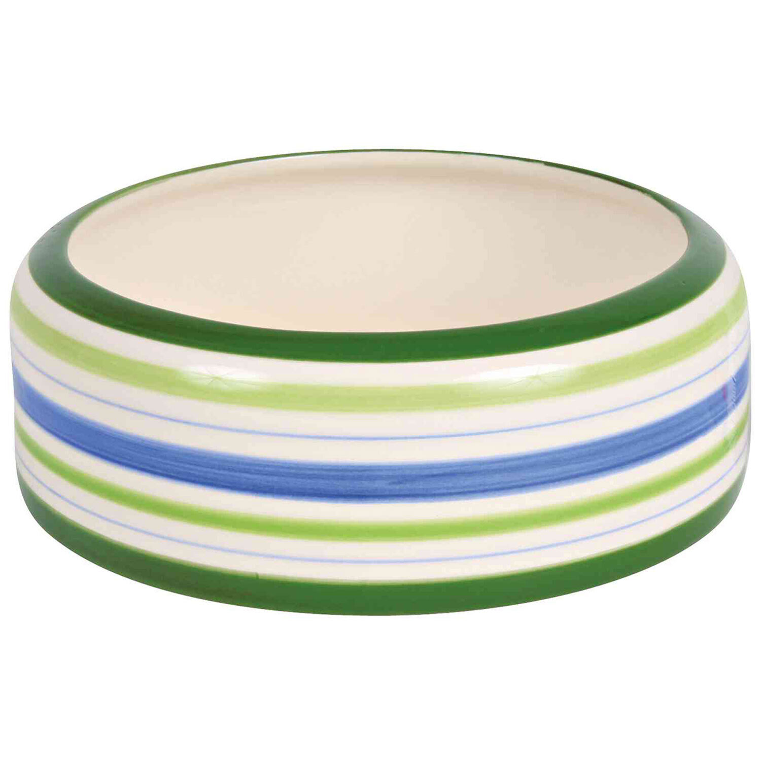 Comedero Cer�mica para Conejos, 500 ml, �16 cm