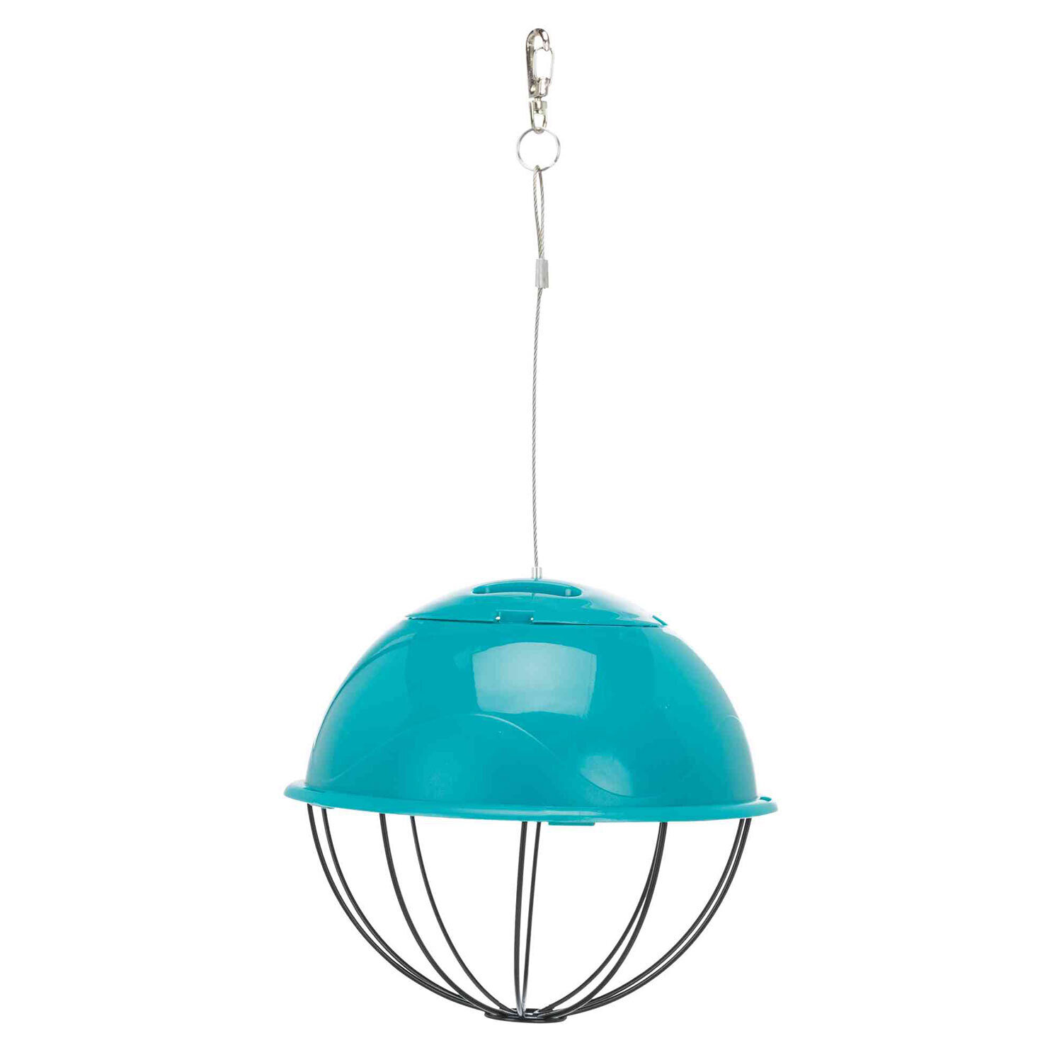 Bola porta Verduras, Pl�stico-Metal, �16 cm