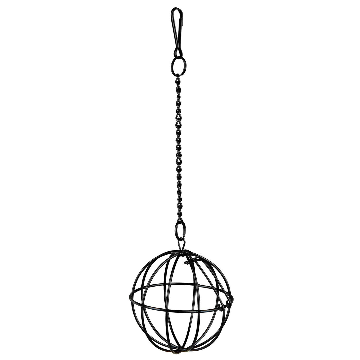 Bola porta verduras, Galvanizada, Metal, �8 cm