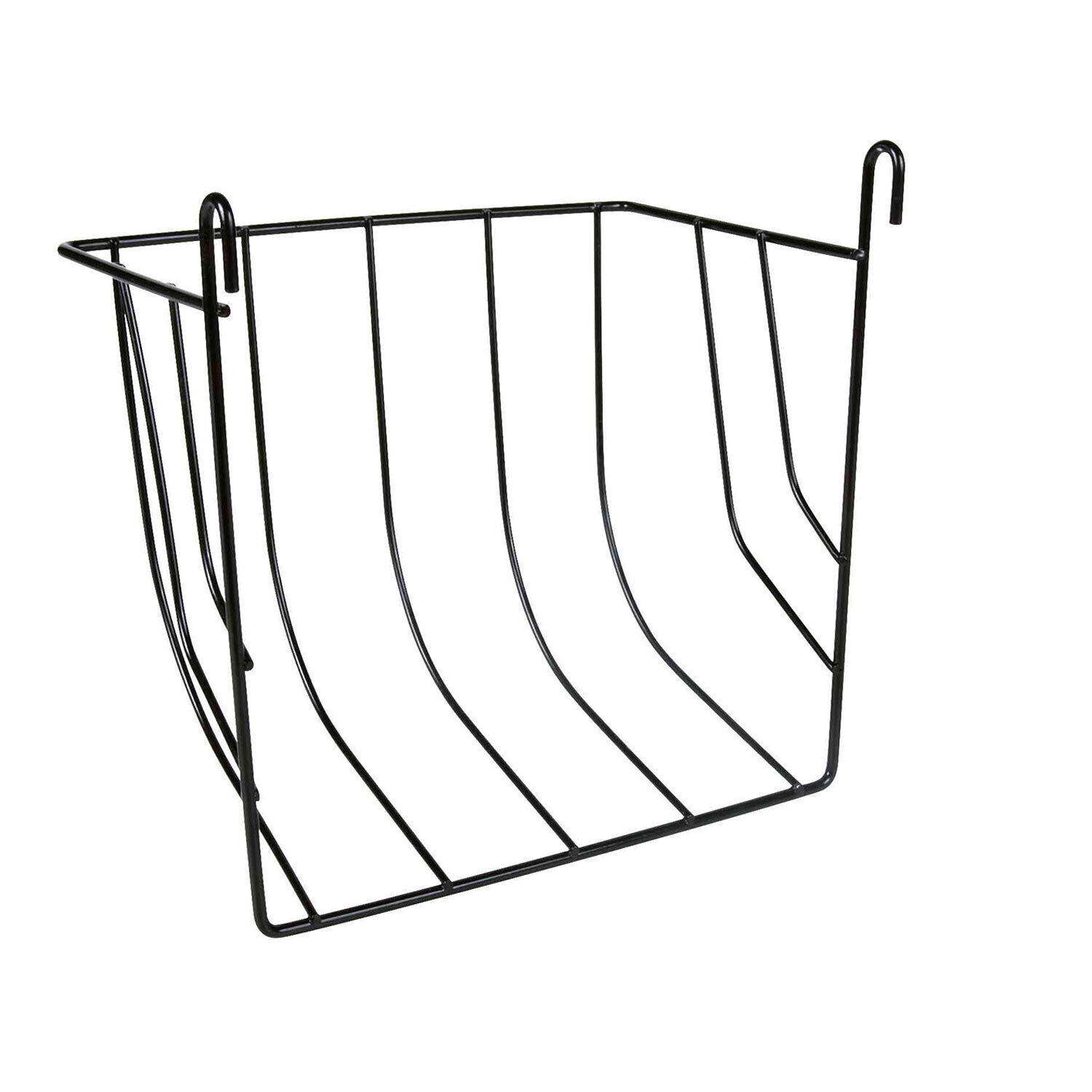 Porta Heno/Verduras, Metal Lacado, 20 x 18 x 12 cm