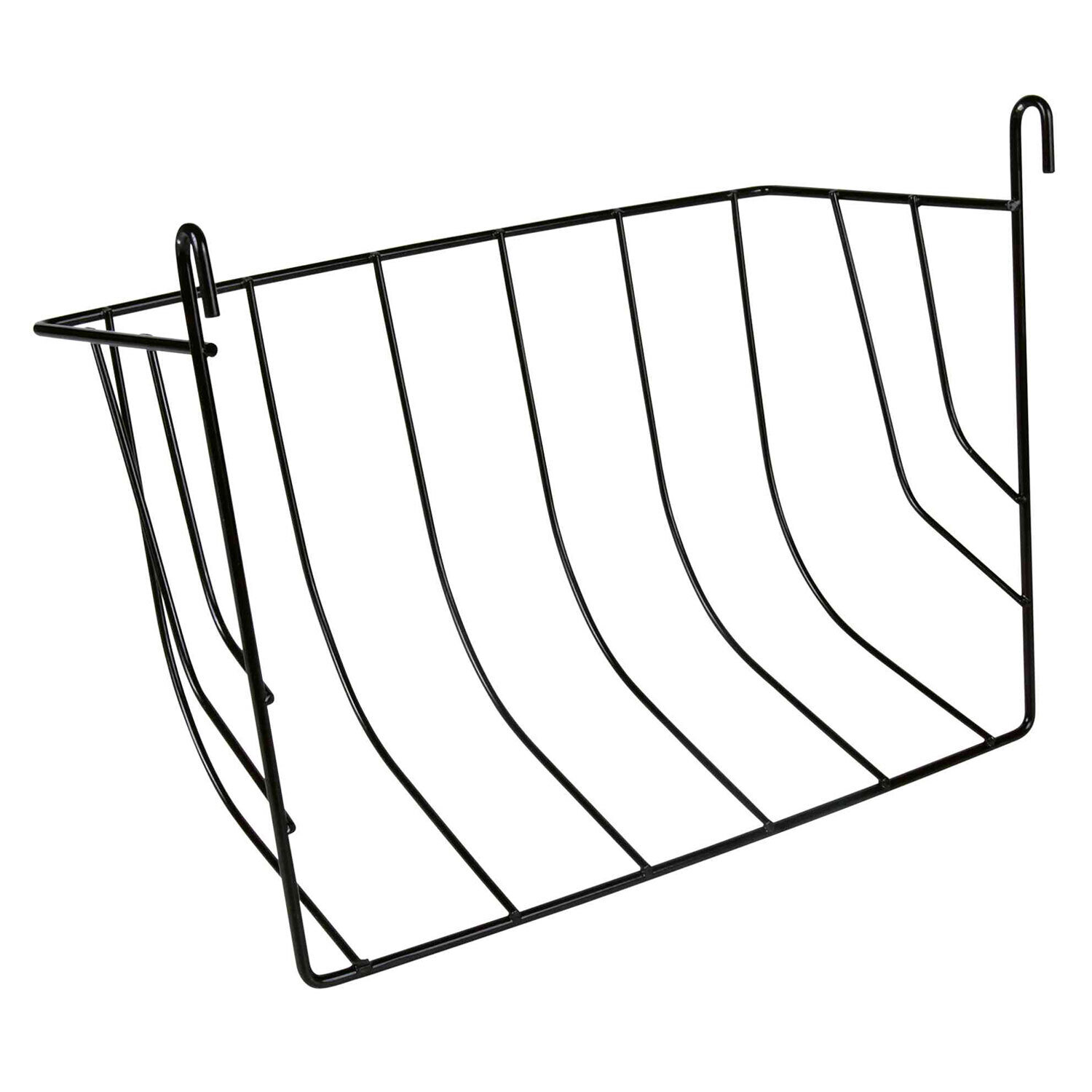 Porta Heno/Verduras, Metal Lacado, 25 x 18 x 12 cm