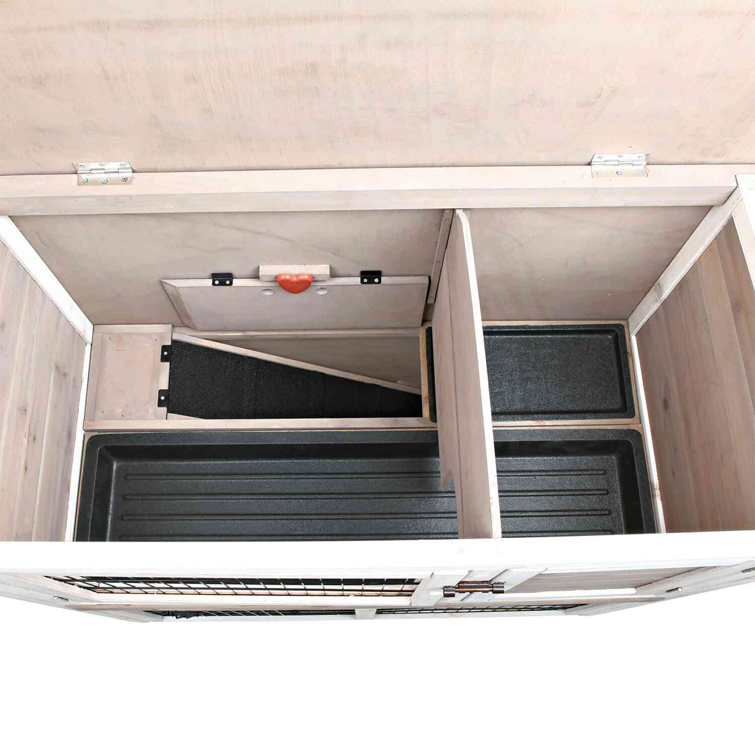 Conejera Natura con salida externa, 104 � 97 � 52 Conejera Natura con salida externa, 104 � 97 � 52