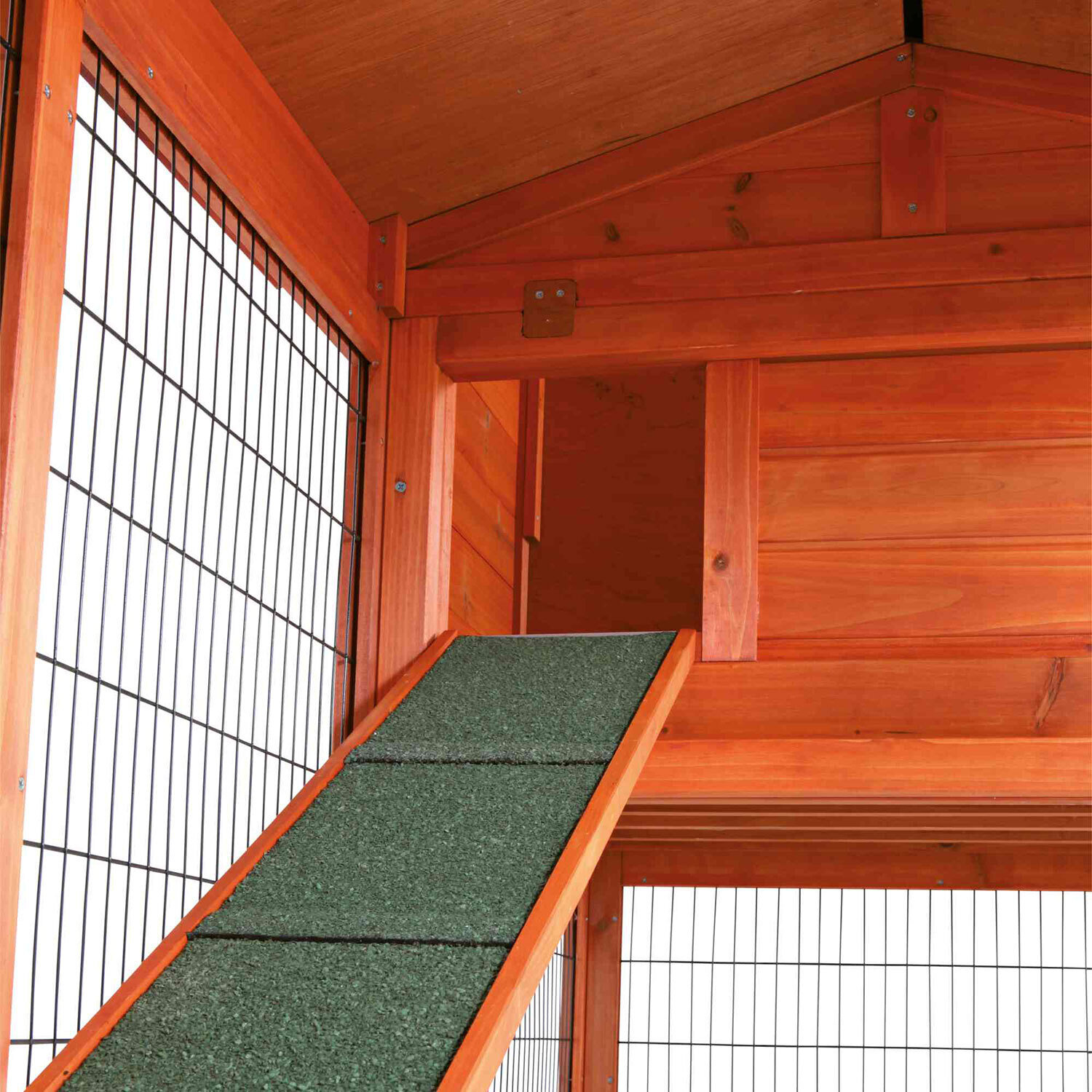 Macro recinto Natura con nido, 199 � 146 � 93 cm