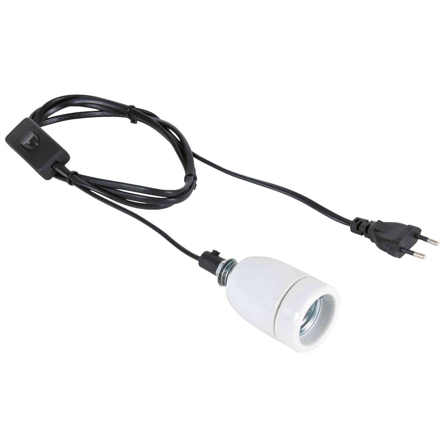 Porta L�mparas Cer�mico, recto