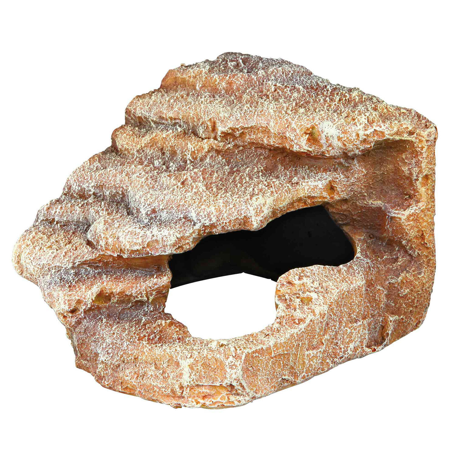 Piedra esquinera con Cueva&Plataforma, 16 � 12 � 15 cm