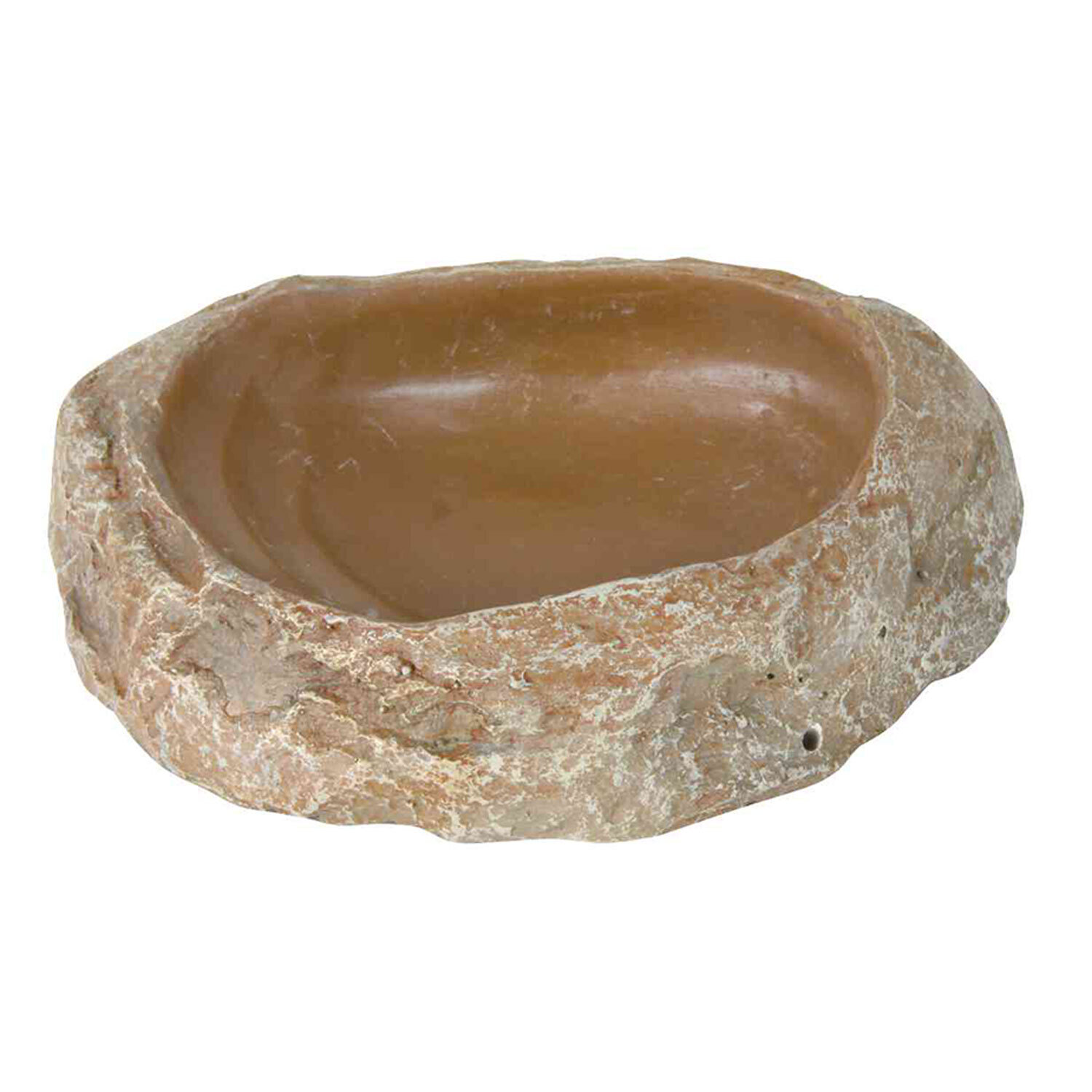 Cuenco Reptiles, Agua y Comida, 11 x 2.5 x 7 cm