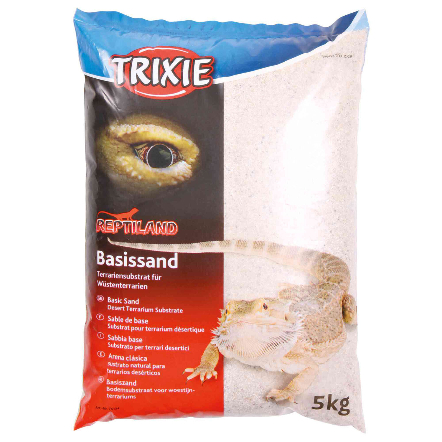 Arena b�sica para Terrarios, 5 kg, Blanca