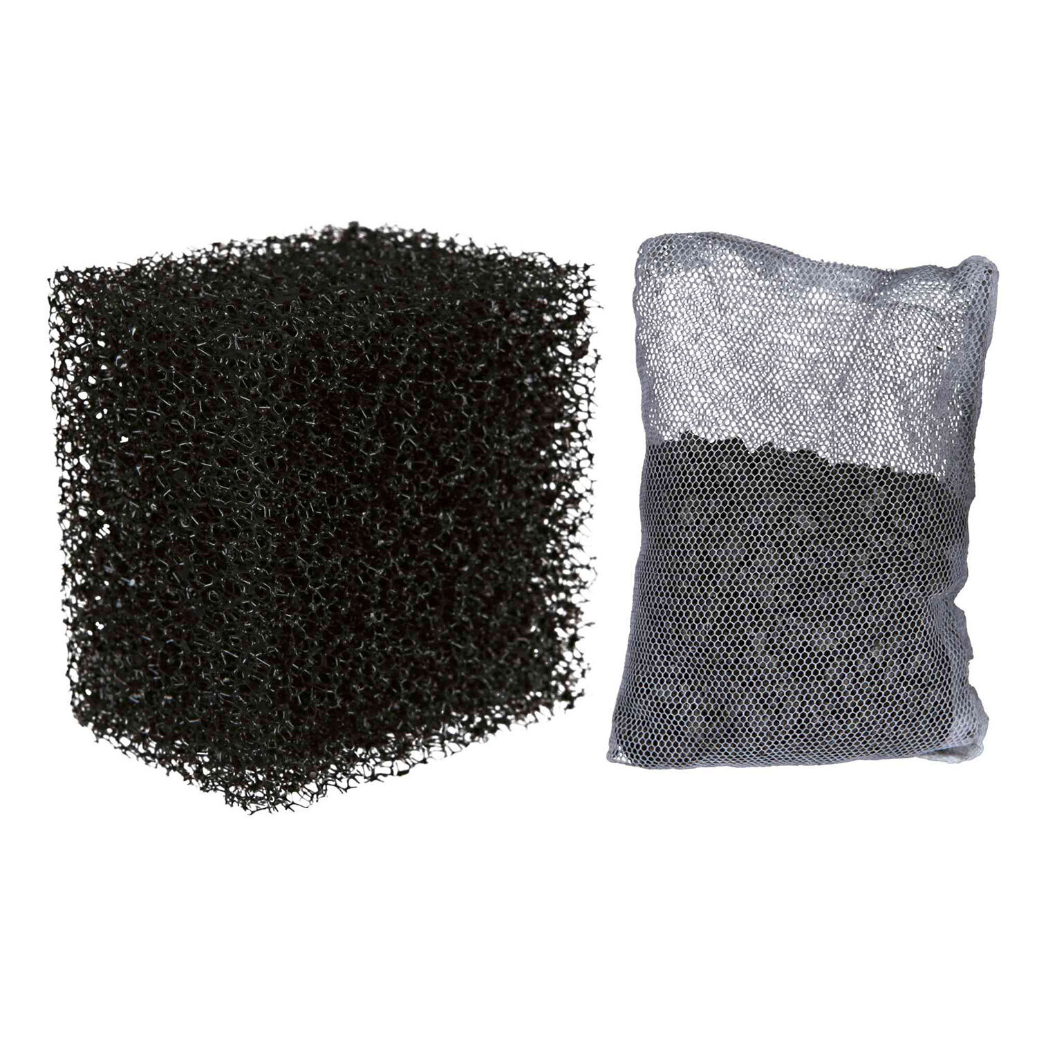 2 Filtros esponja & 1 Filtro carb�n activo M 100