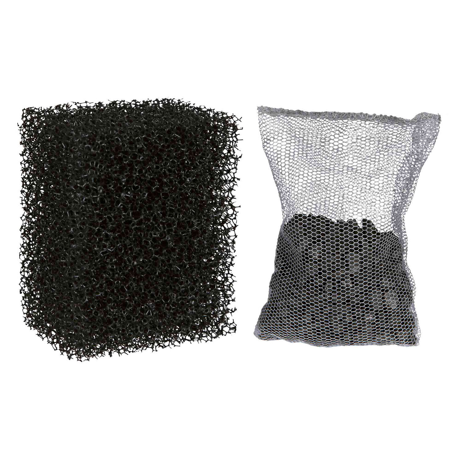 2 Filtros esponja & 1 Filtro carb�n activo M 700