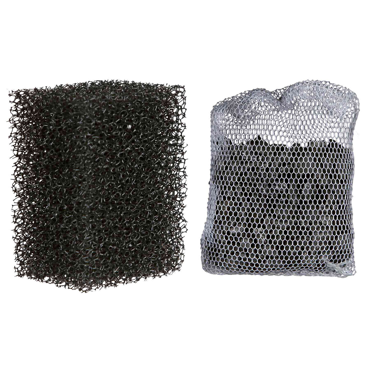 2 Filtros esponja & 1 Filtro carb�n activo M 200