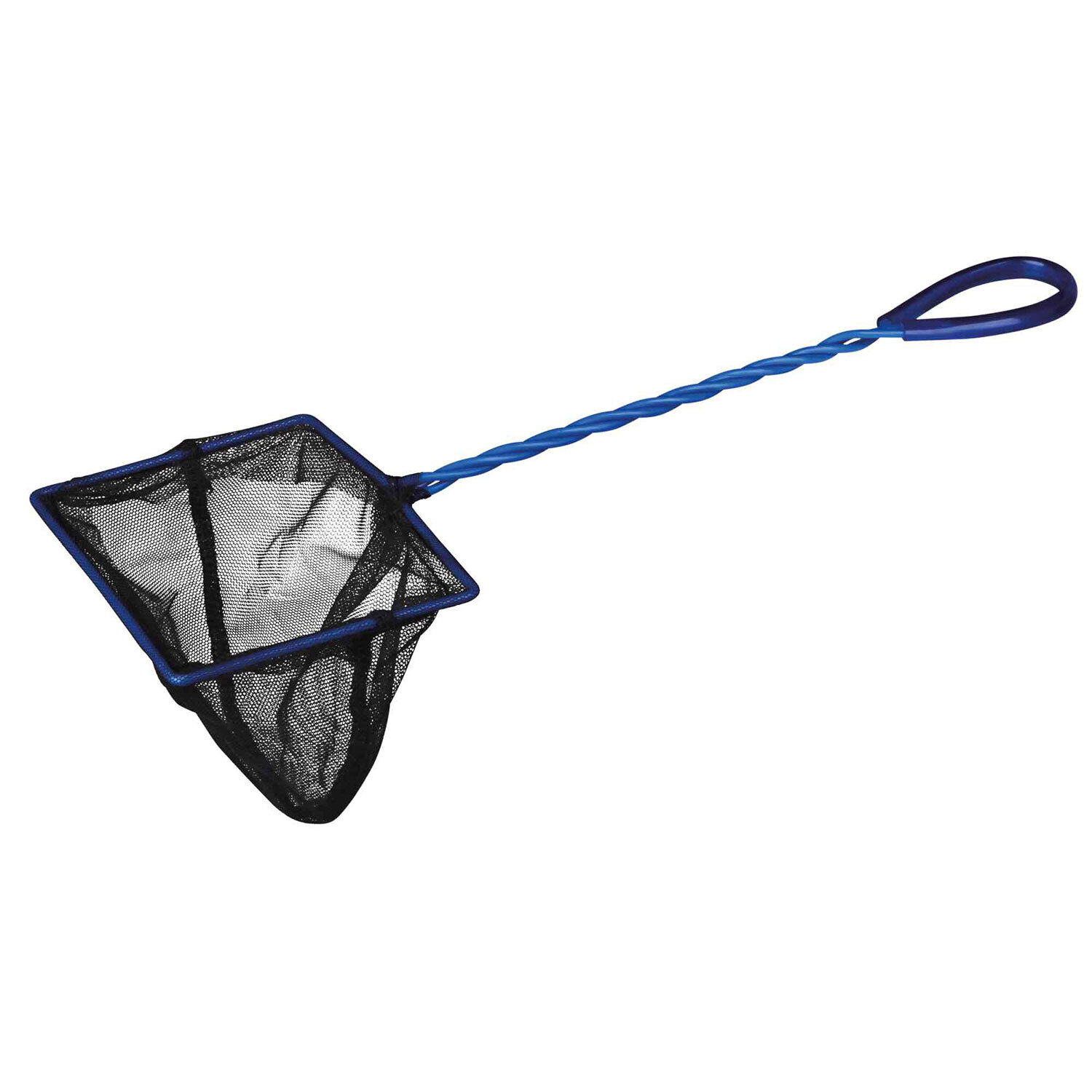 Salabre, mango Alambre Plastificado, Azul, 12 x 10 cm