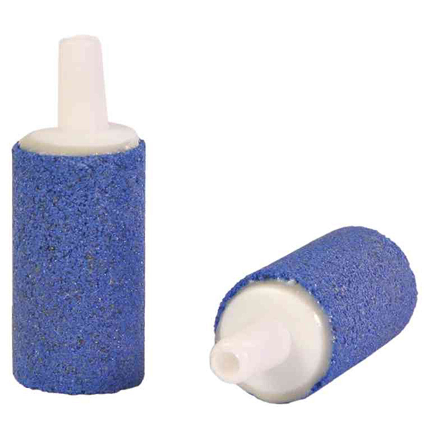 2 Piedras aire, redonda, �25 mm, Azul