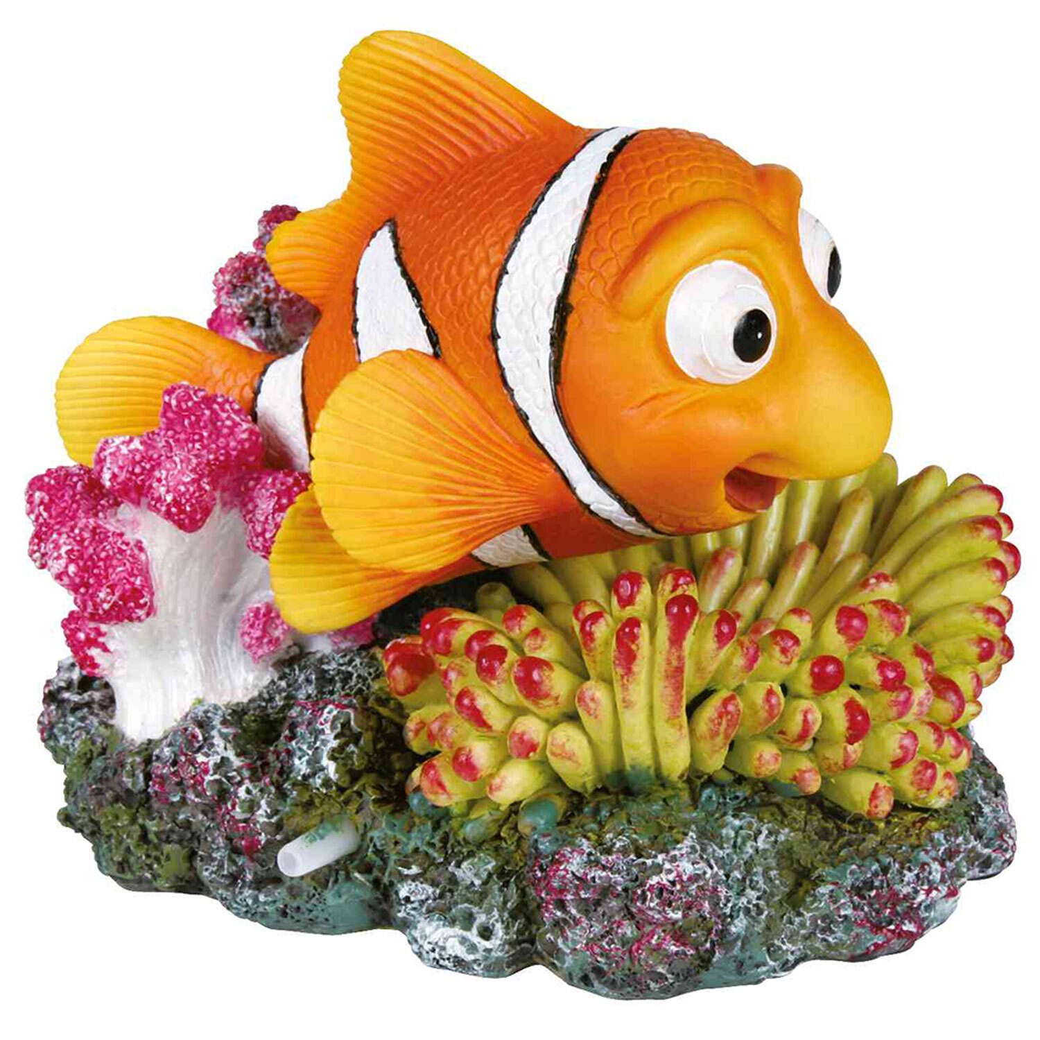 Pez Payaso con Salida de Aire, 12 cm Pez Payaso con Salida de Aire, 12 cm