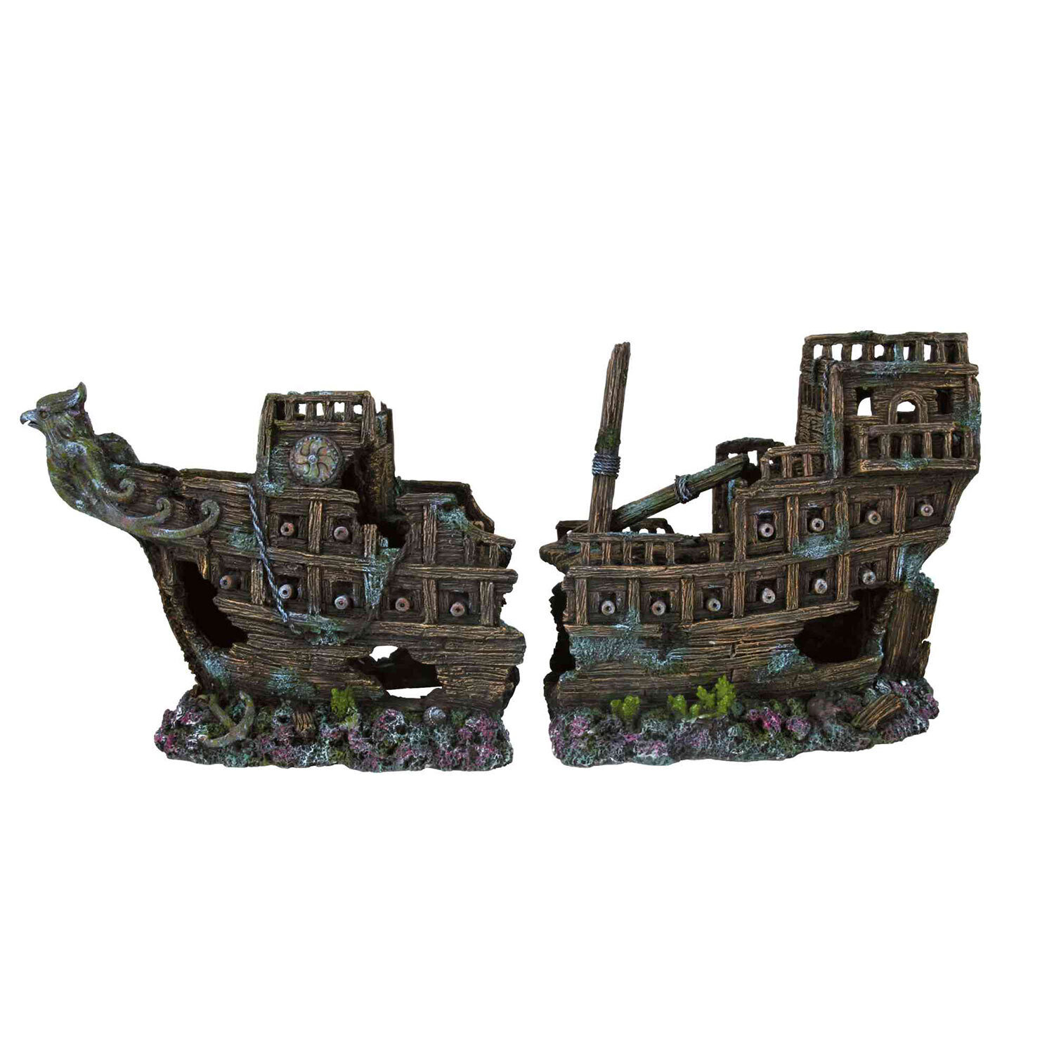 Barco 2 Piezas, 57 cm