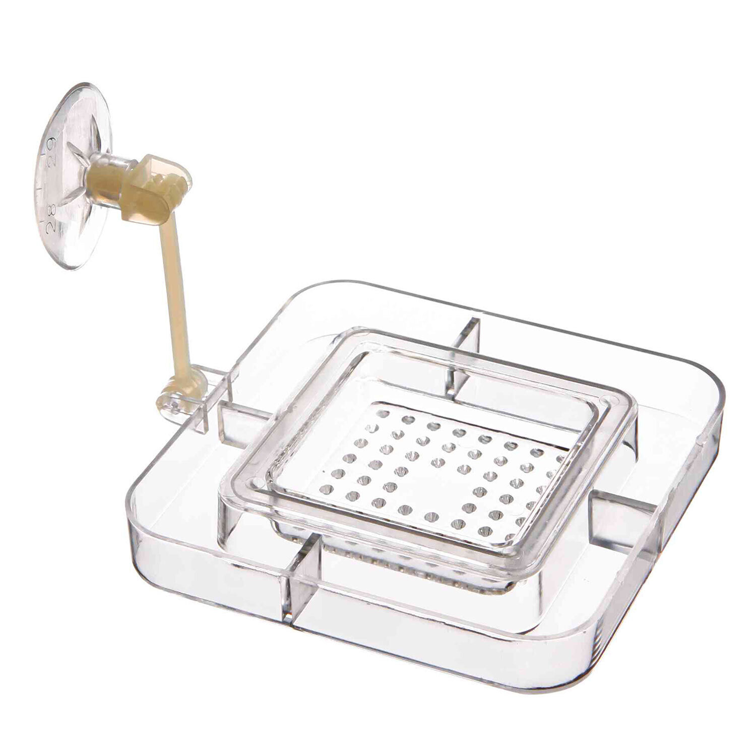 Aro para Alimento con Tamiz, 7 x 7 cm