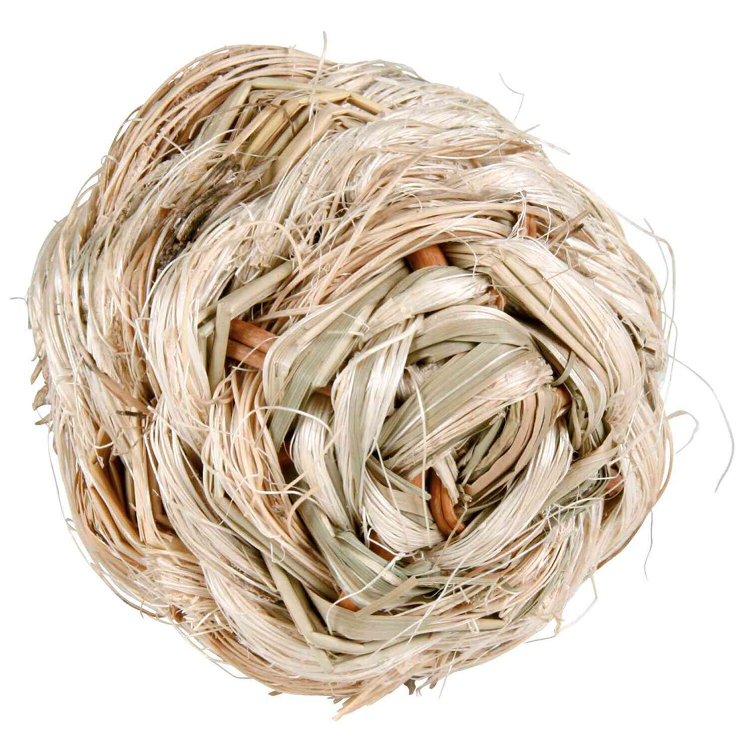 Pelota de Henos seco, con Cascabel, �6 cm