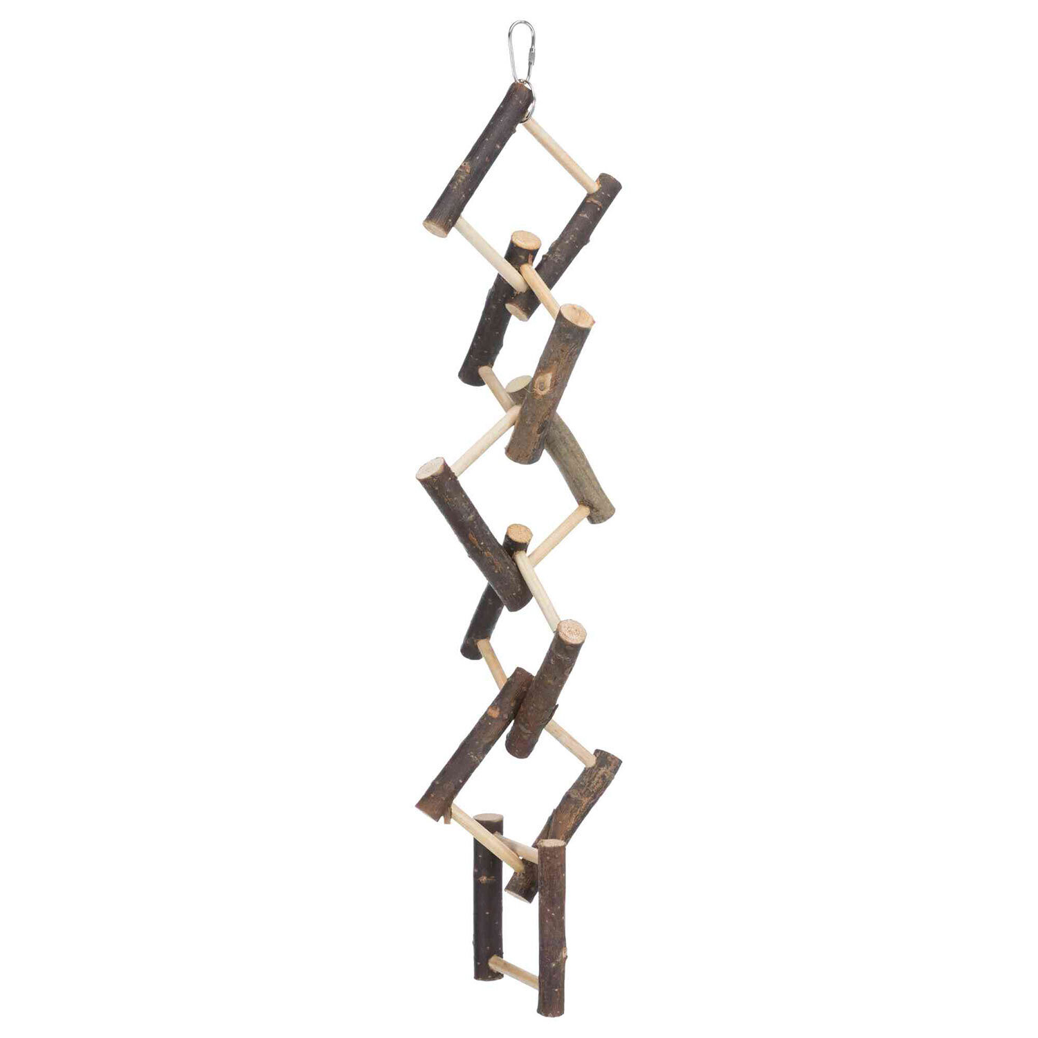 Escalera Natural Living, 2 pelda�os, 50 cm, con gancho Escalera Natural Living, 2 pelda�os, 50 cm, con gancho