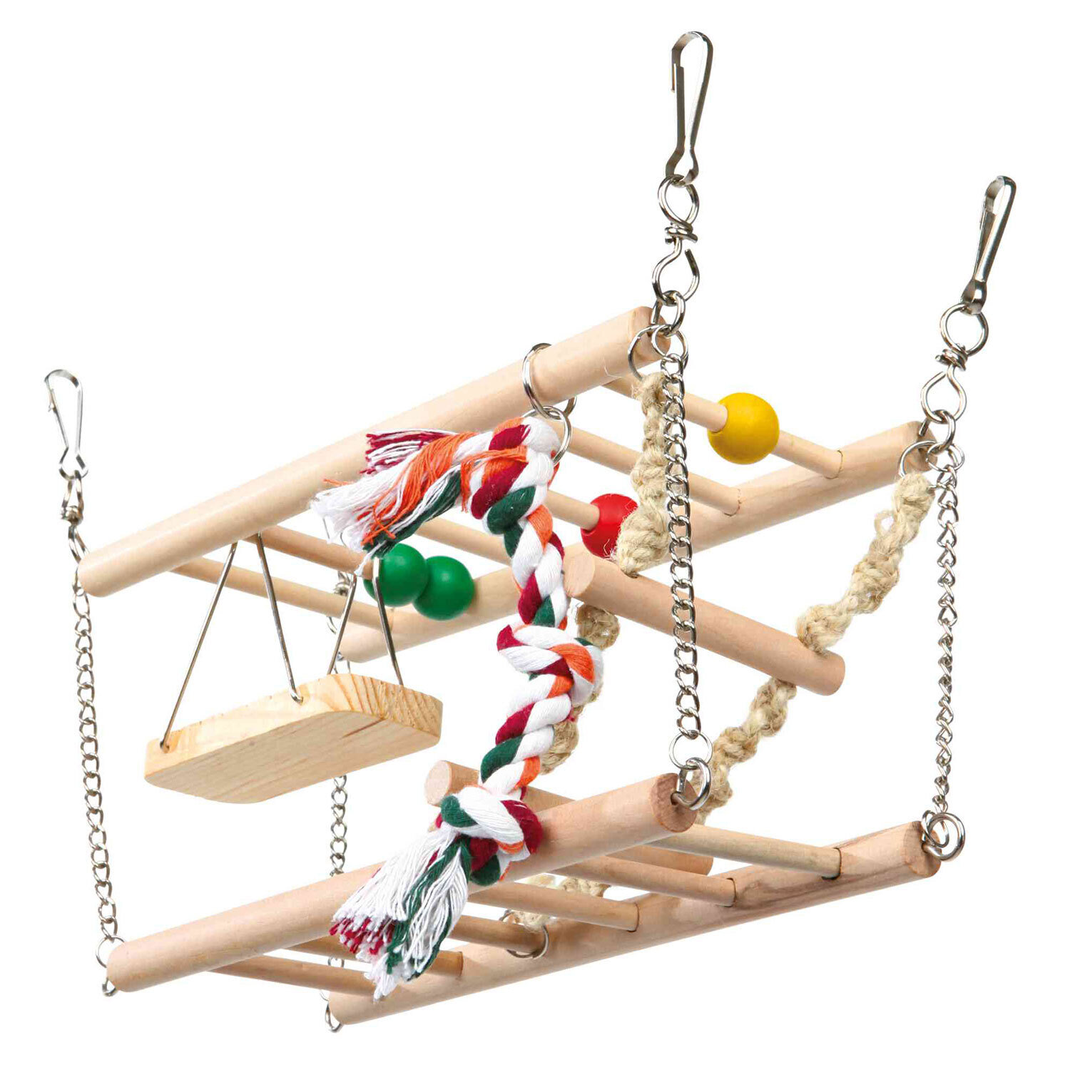 Puente Colgante, 2 pisos, 27 � 16 � 10 cm Puente Colgante, 2 pisos, 27 � 16 � 10 cm