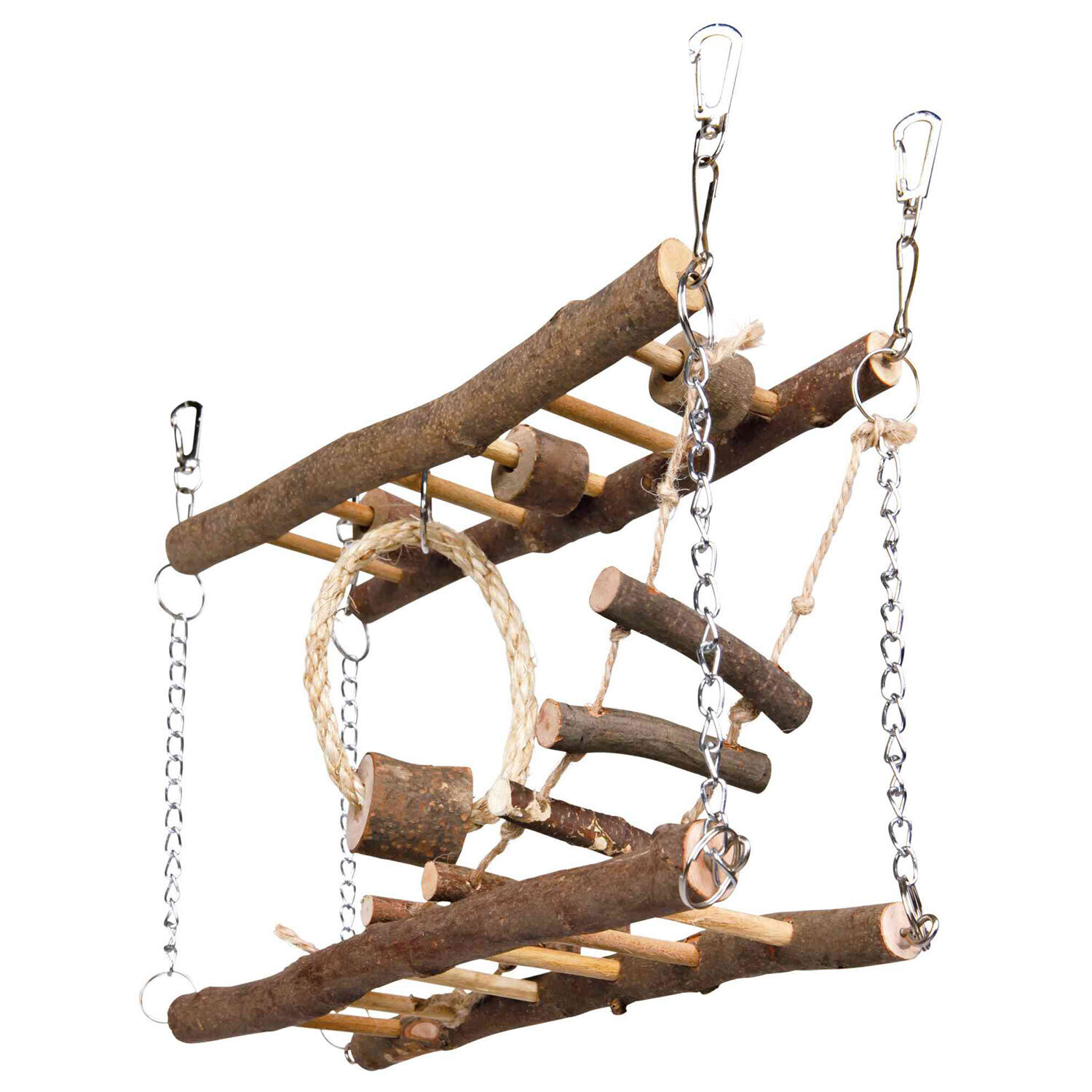 Puente Colgante Natural Living, 27 � 17 � 7 cm
