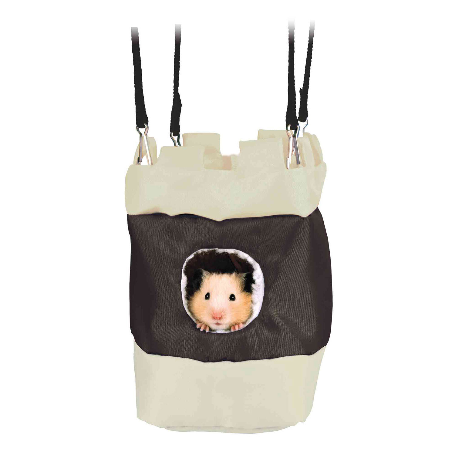 Castillo acolchado para H�msters, 10 x 19 x 10 cm Castillo acolchado para H�msters, 10 x 19 x 10 cm