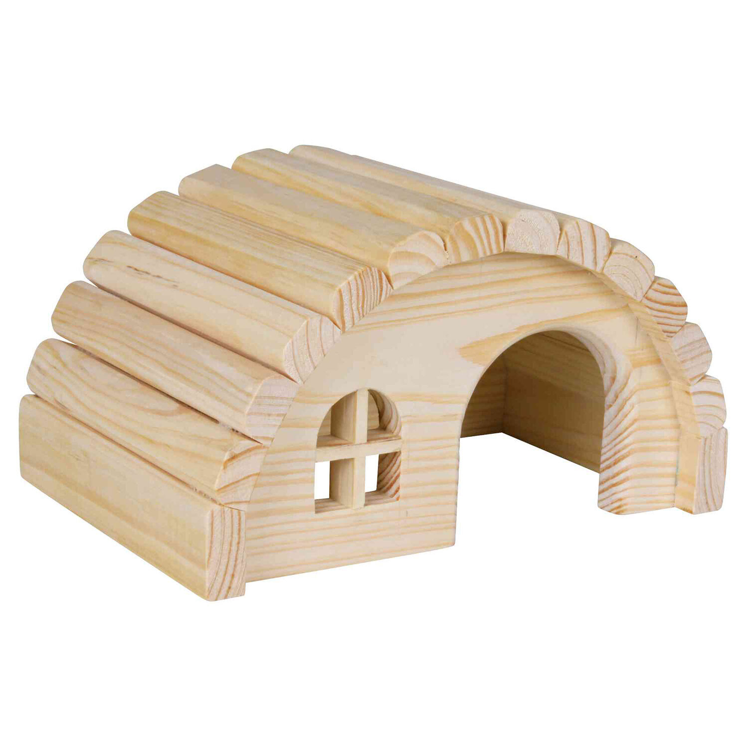 Casita Madera para H�msters, 19 � 11 � 13 cm Casita Madera para H�msters, 19 � 11 � 13 cm
