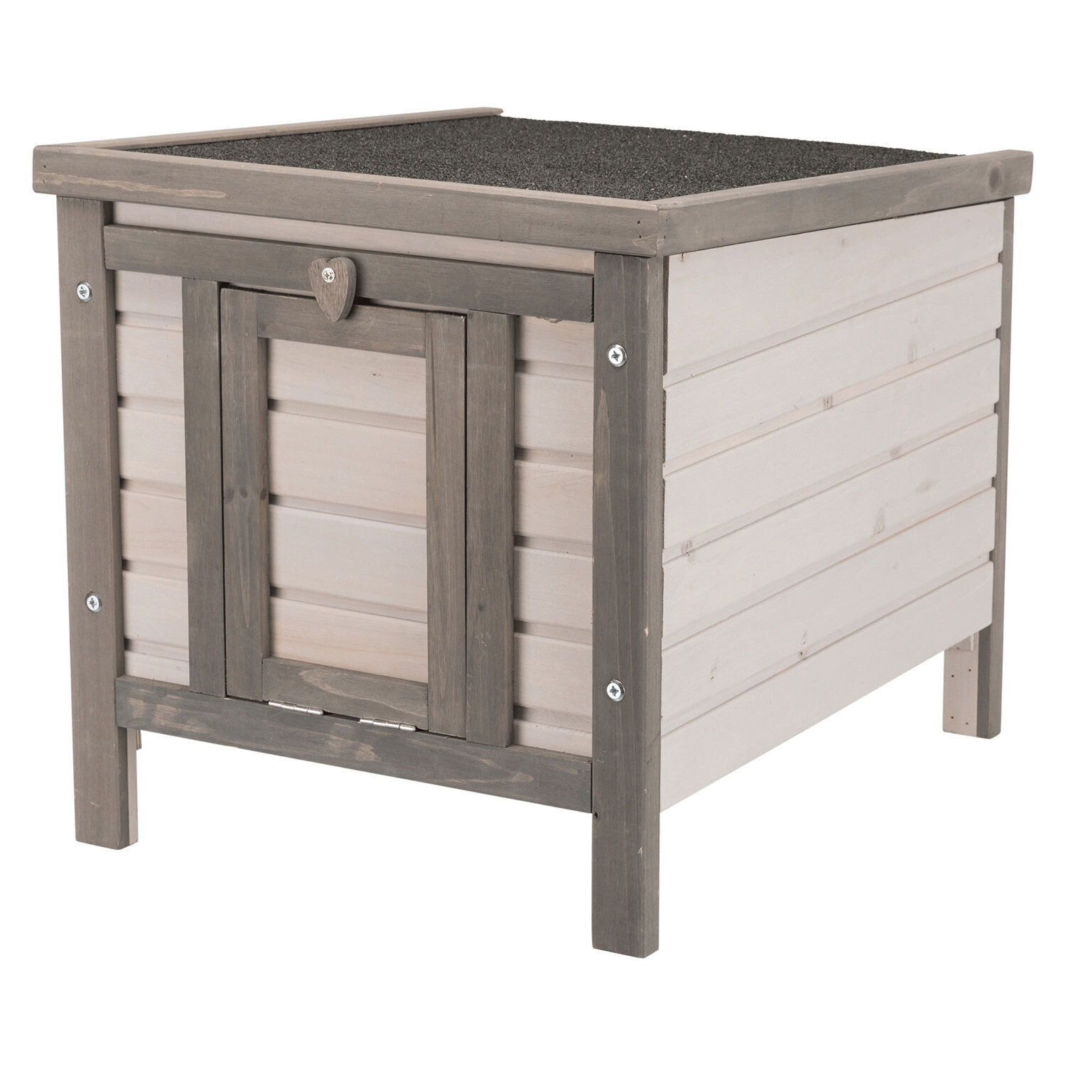 Conejera Natura 42 � 43 � 51 cm, Gris Conejera Natura 42 � 43 � 51 cm, Gris