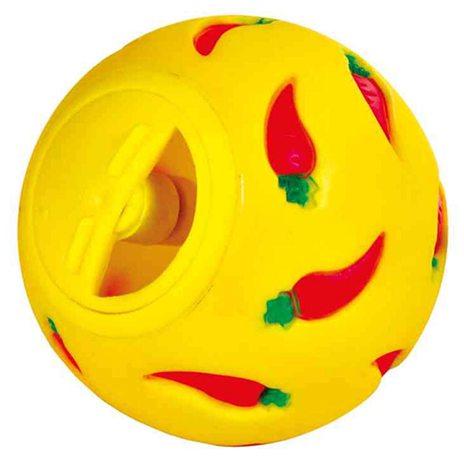 Pelota para Snacks, apertura regulable, �7 cm