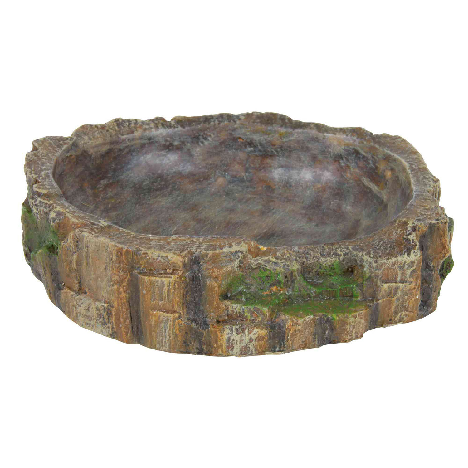 Cuenco Reptiles, Agua y Comida, 13 x 3.5 x 11 cm