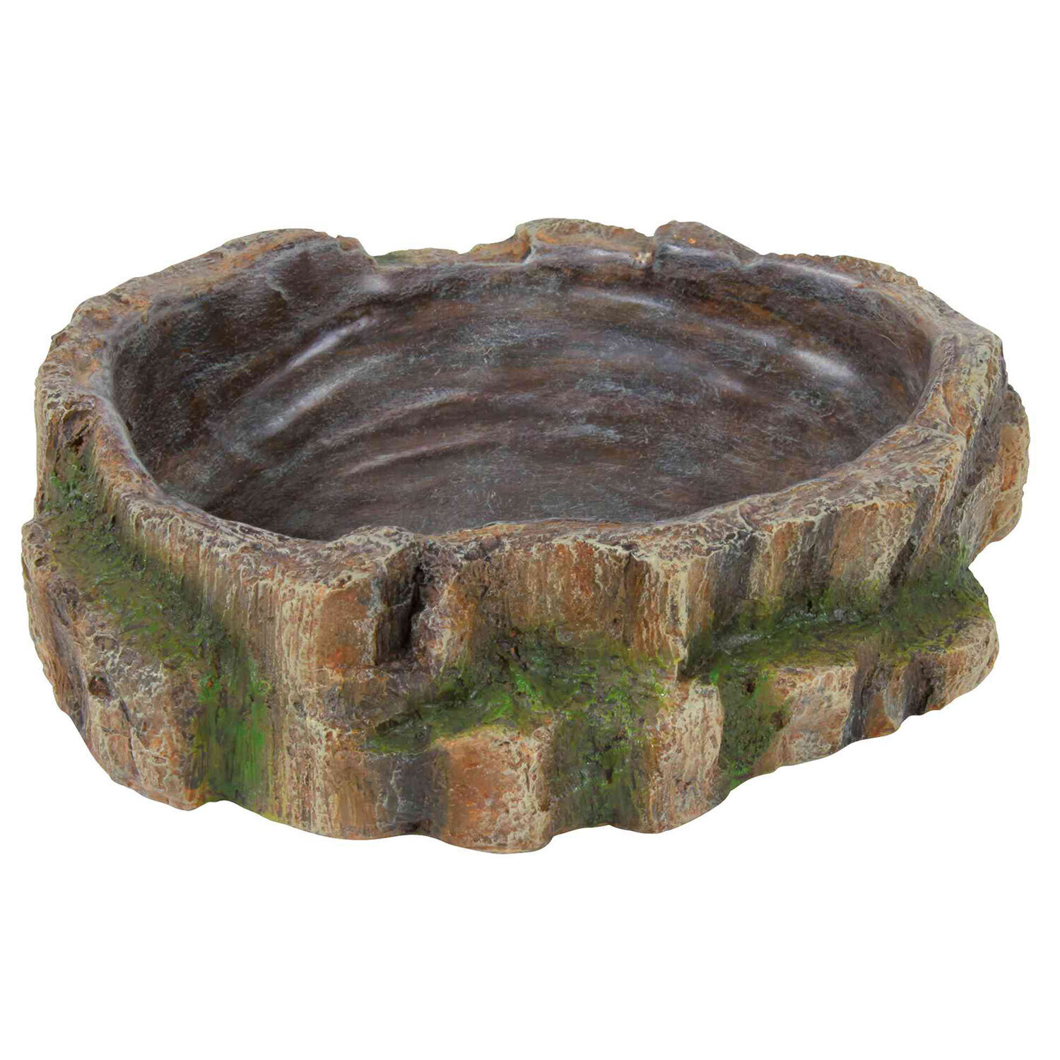 Cuenco Reptiles, Agua y Comida, 18 x 4.5 x 17 cm
