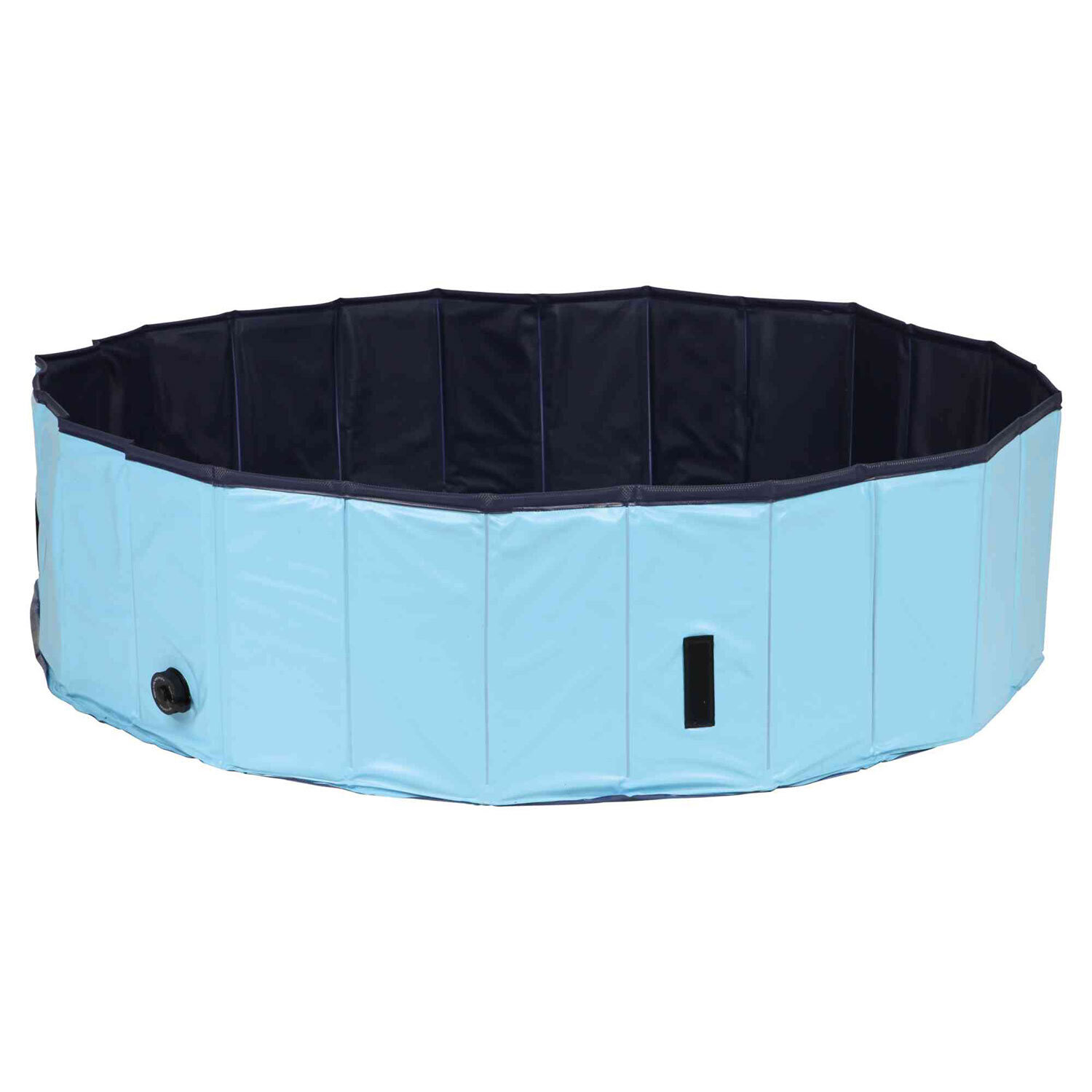 Piscina para Perros, 80 x 20 cm, Azul Oscuro-Azul Piscina para Perros, 80 x 20 cm, Azul Oscuro-Azul