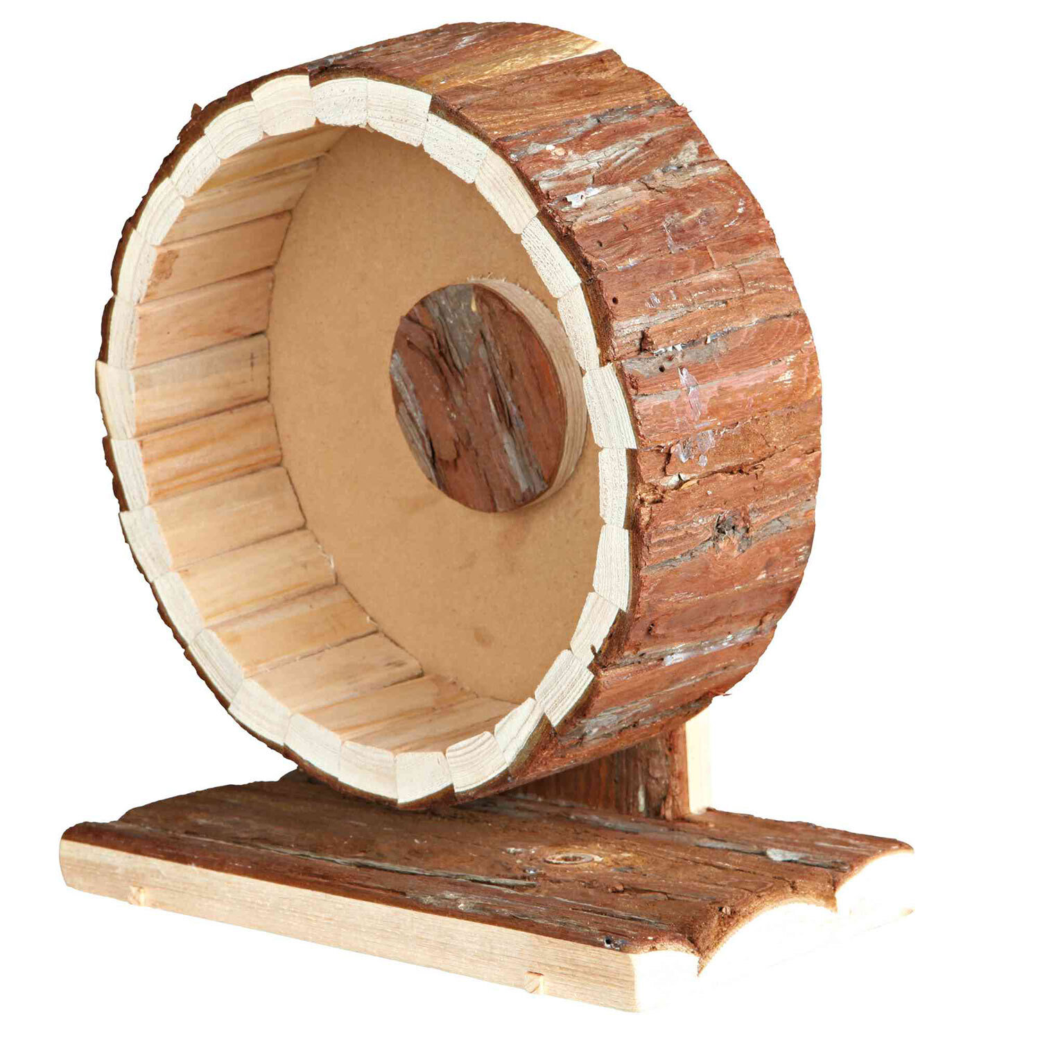 Rueda Giratoria Madera, Natural Living, �20 cm