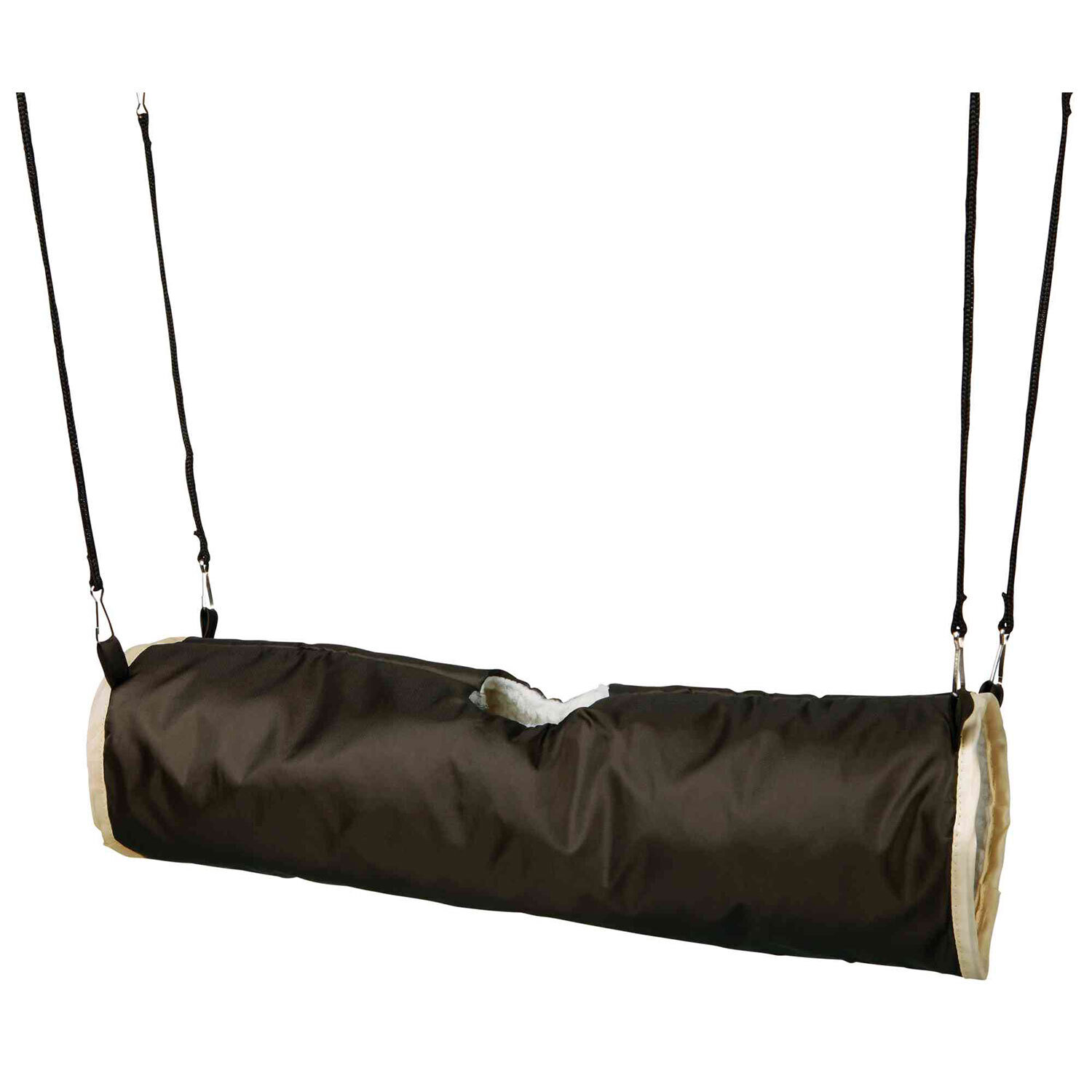 T�nel para Hurones, �20 � 45 cm, Marr�n-Beige