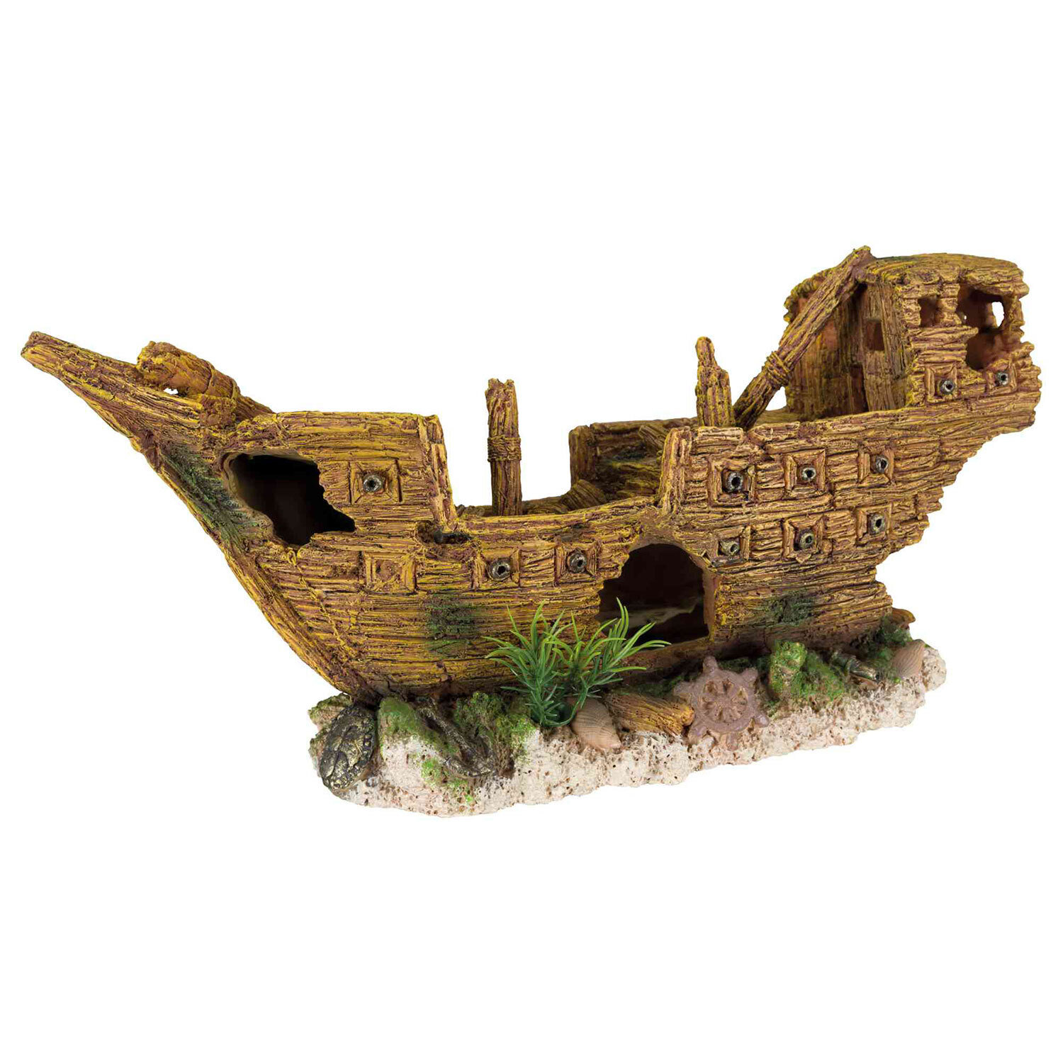 Barco Naufragado, 36 cm Barco Naufragado, 36 cm