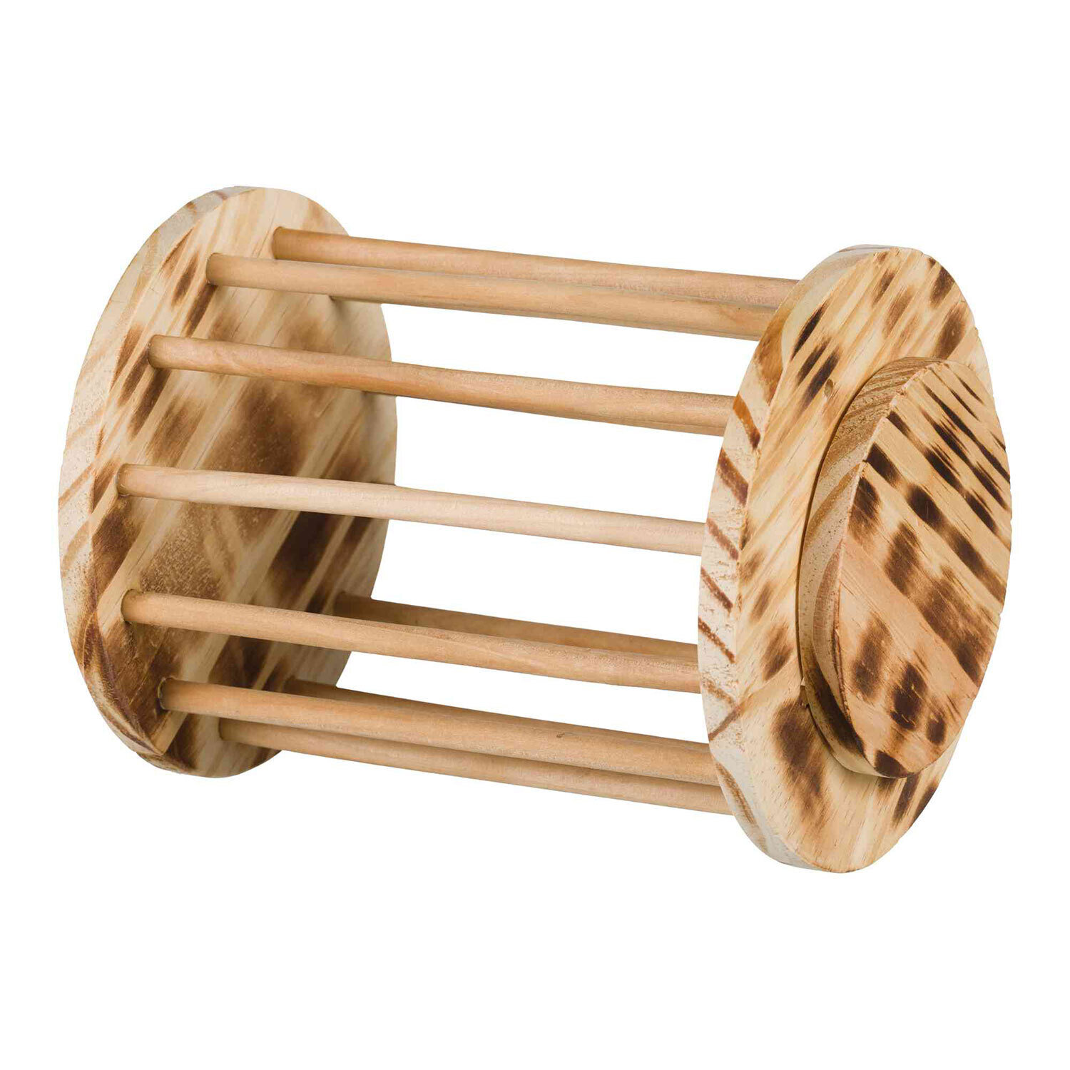 Porta heno con tapa, Laminado, �15 x 19 cm