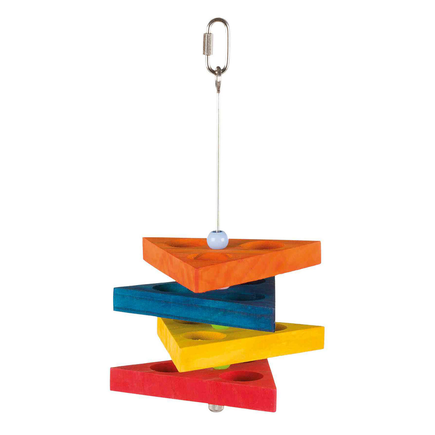 Tri�ngulo de snacks, 26 cm