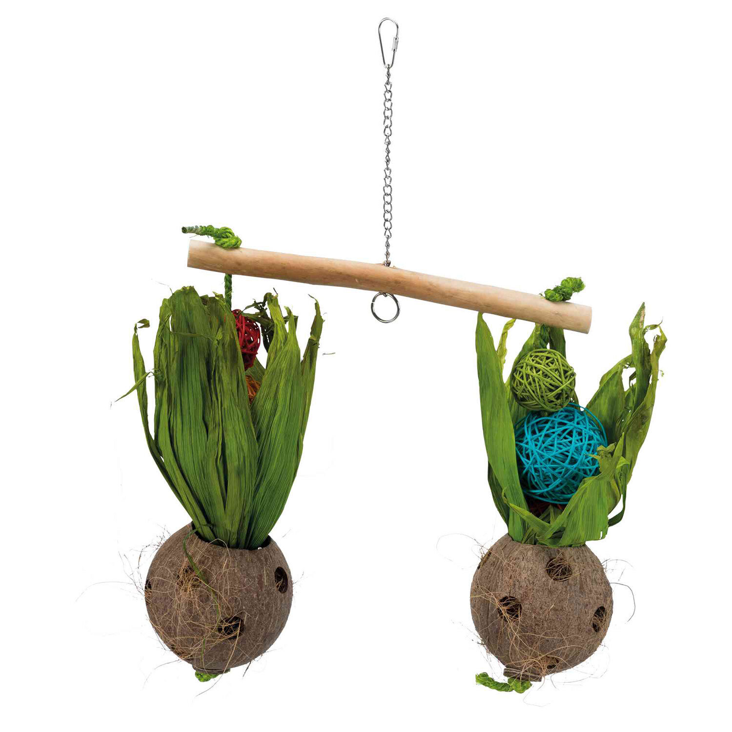 Columpio con Cocos, 30 � 50 cm