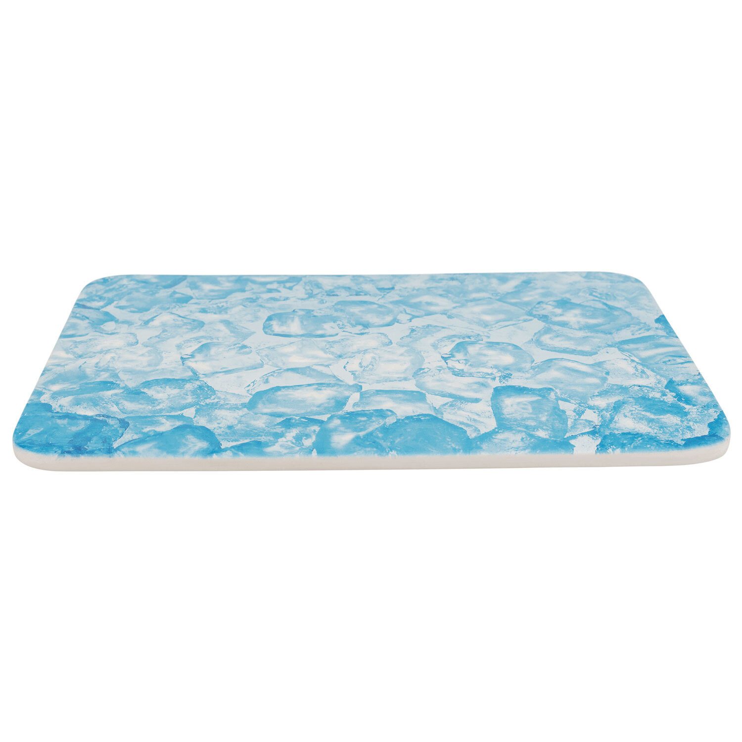 Alfombrilla Refrescante, 28 � 20 cm, Azul