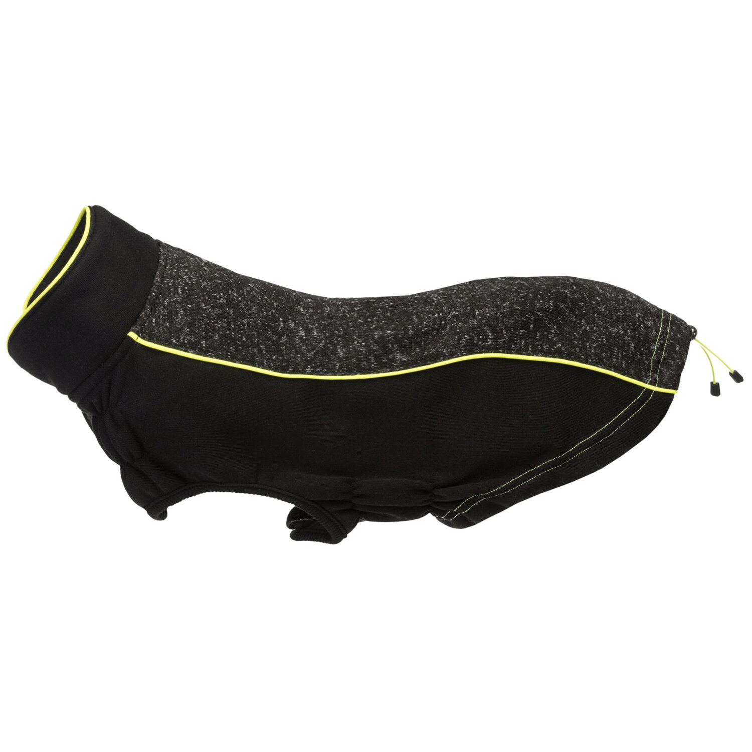 Jersey Hudson, S: 33 cm: 44 cm, Negro-Gris Jersey Hudson, S: 33 cm: 44 cm, Negro-Gris