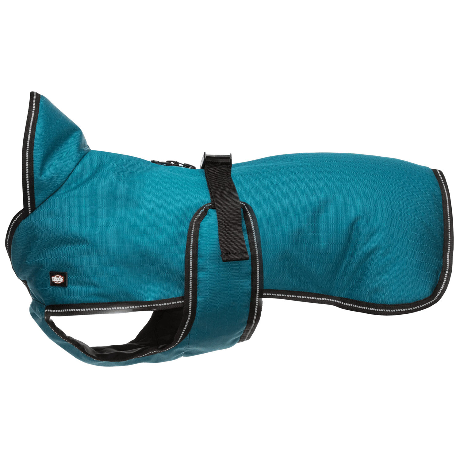 Abrigo Br�val, M: 50 cm: 48�74 cm, Azul petr�leo