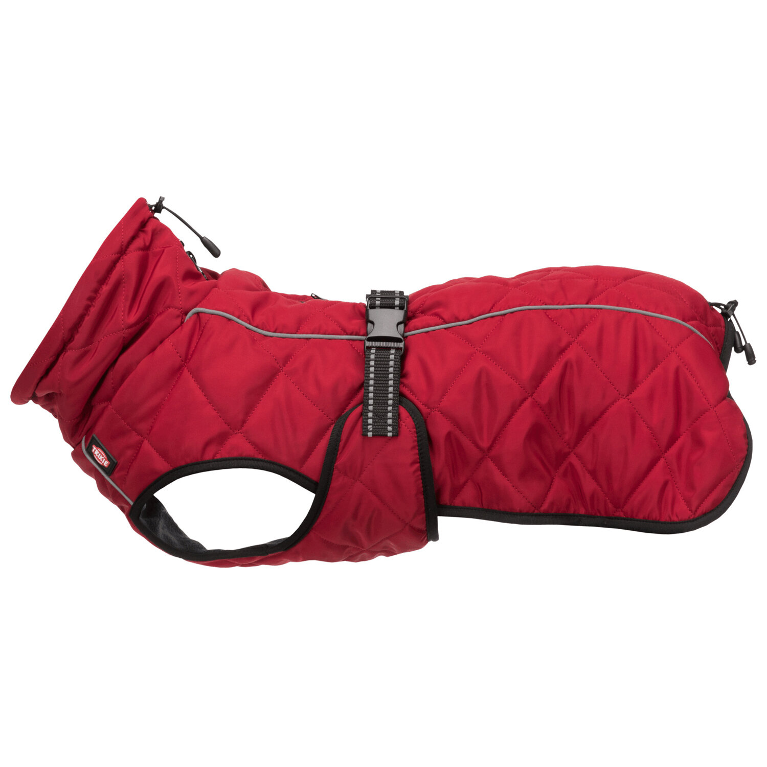 Abrigo Minot, L: 62cm: 62�89 cm, Rojo