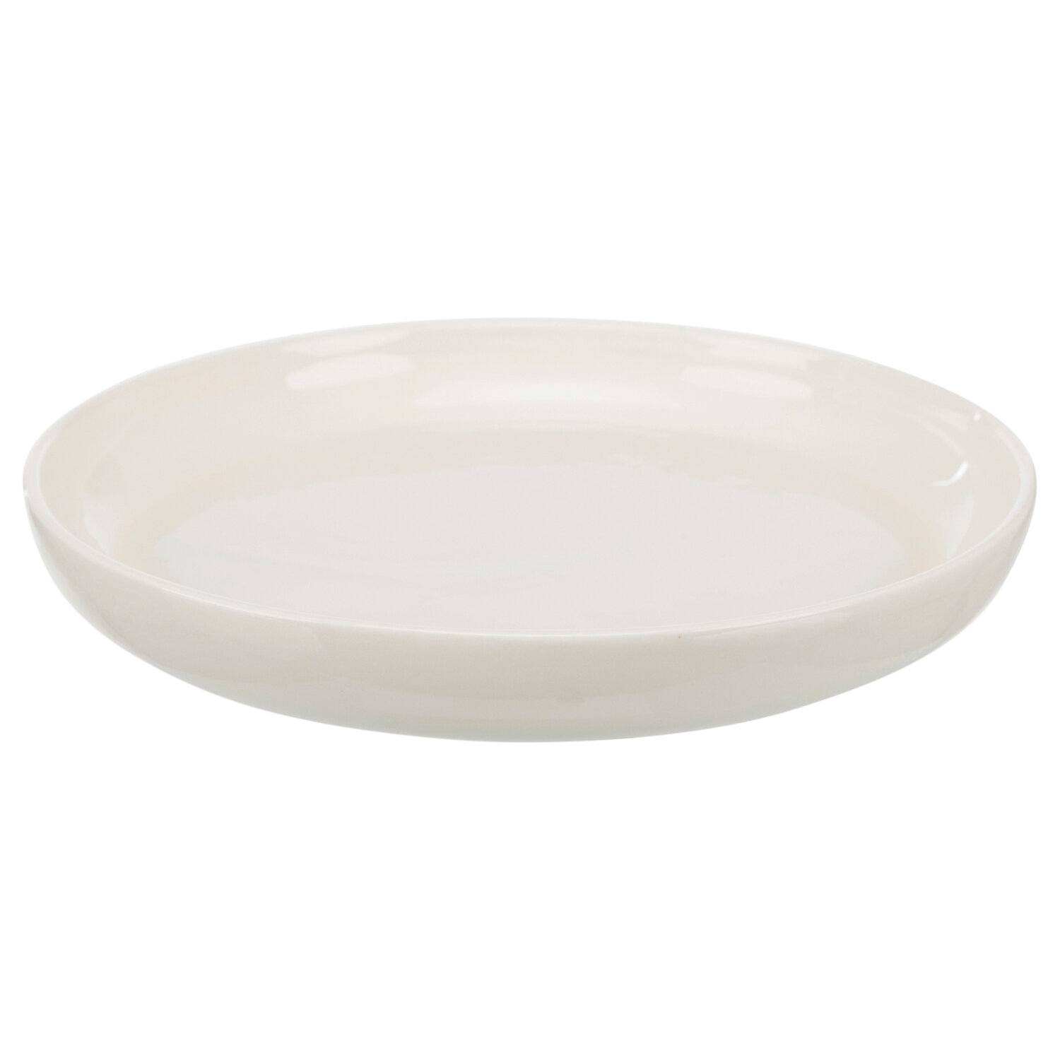 Comedero para Verduras, Cer�mica, 0.6 l / � 23 cm, Blanco