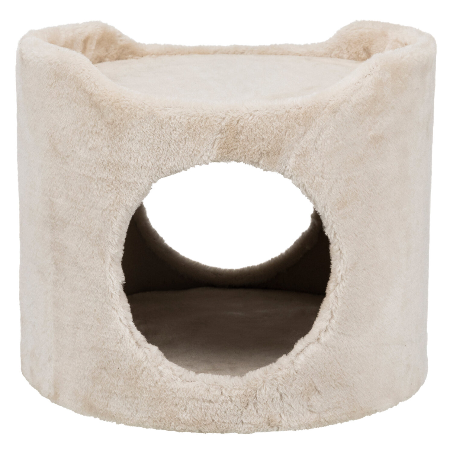Torre Conejos-Cobayas, Felpa, � 34 cm � 30 cm, Beige